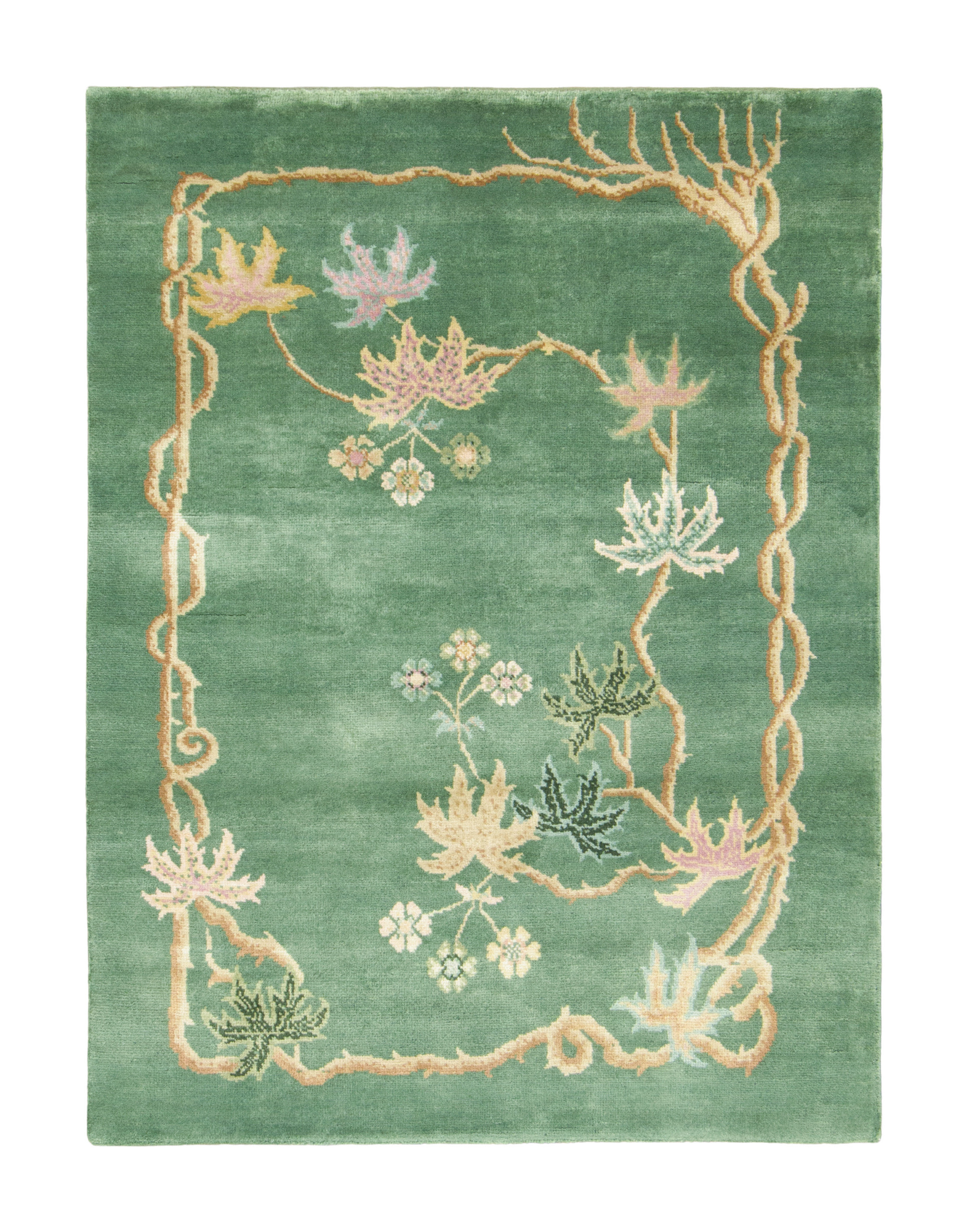 Contemporary Chinese Deco Rug
