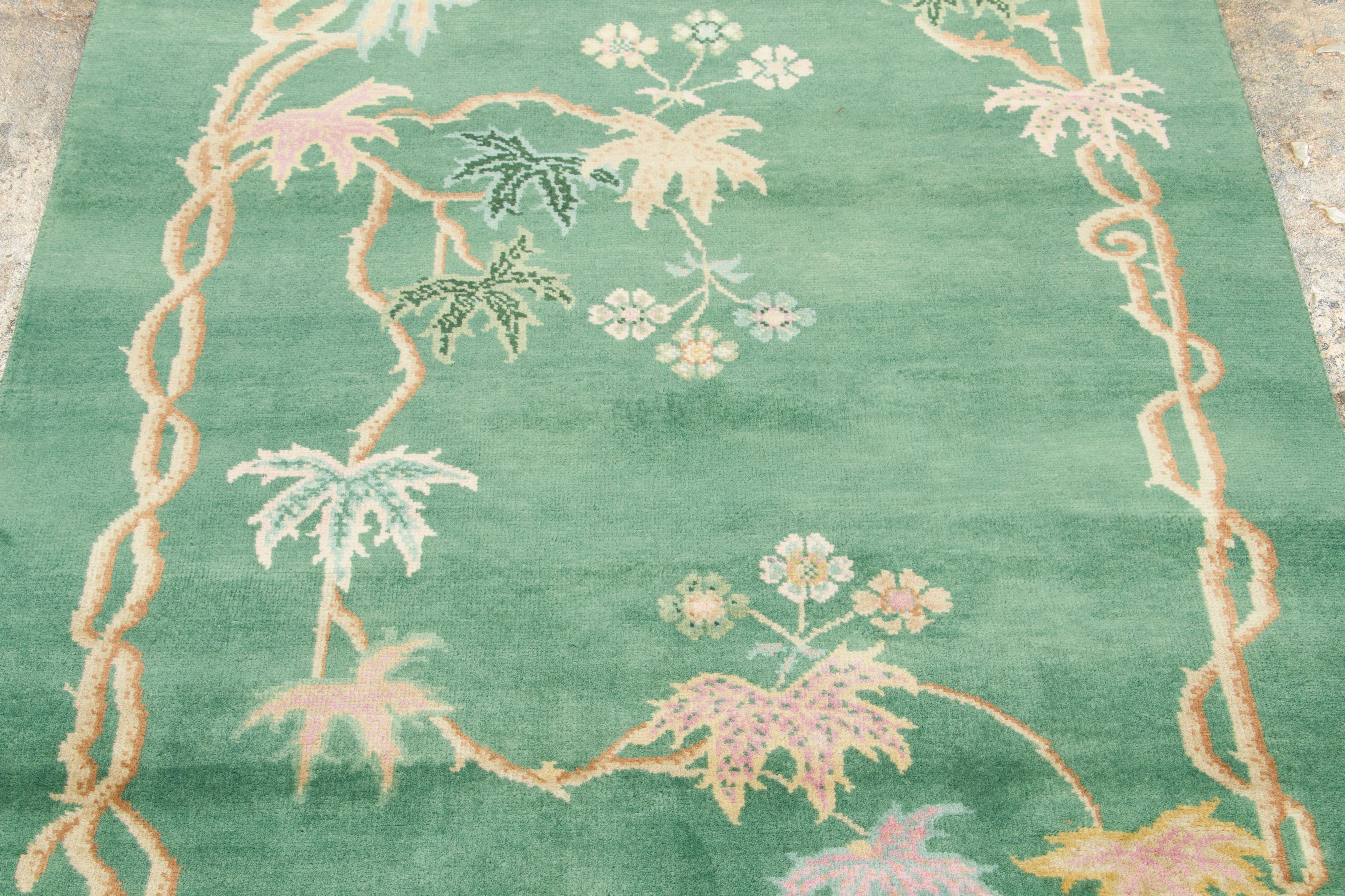 Contemporary Chinese Deco Rug