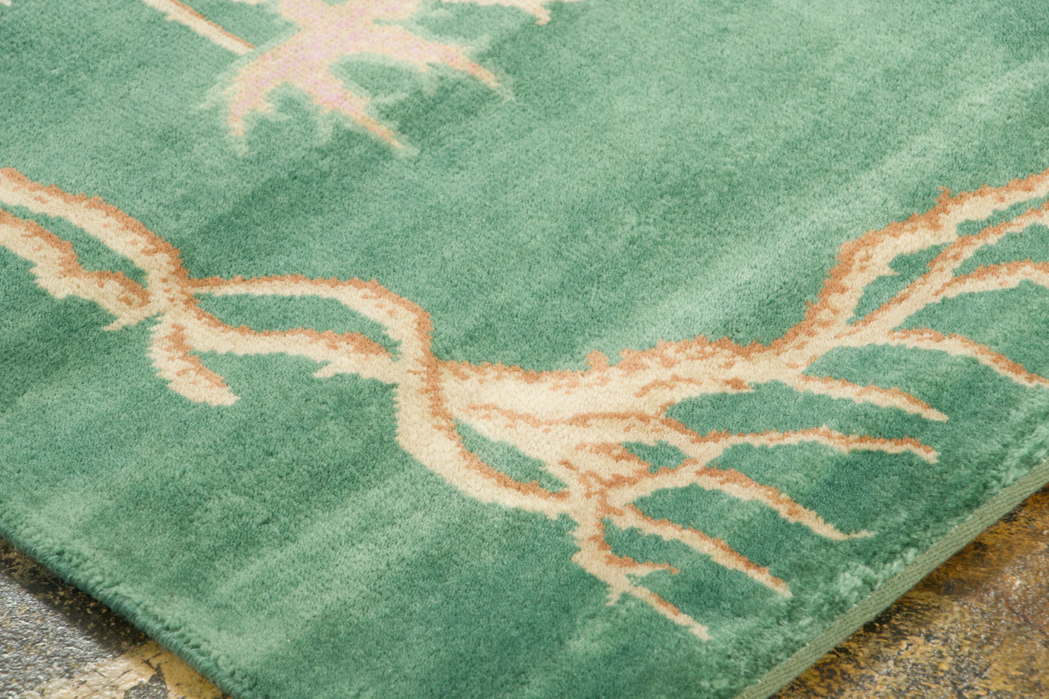 Contemporary Chinese Deco Rug