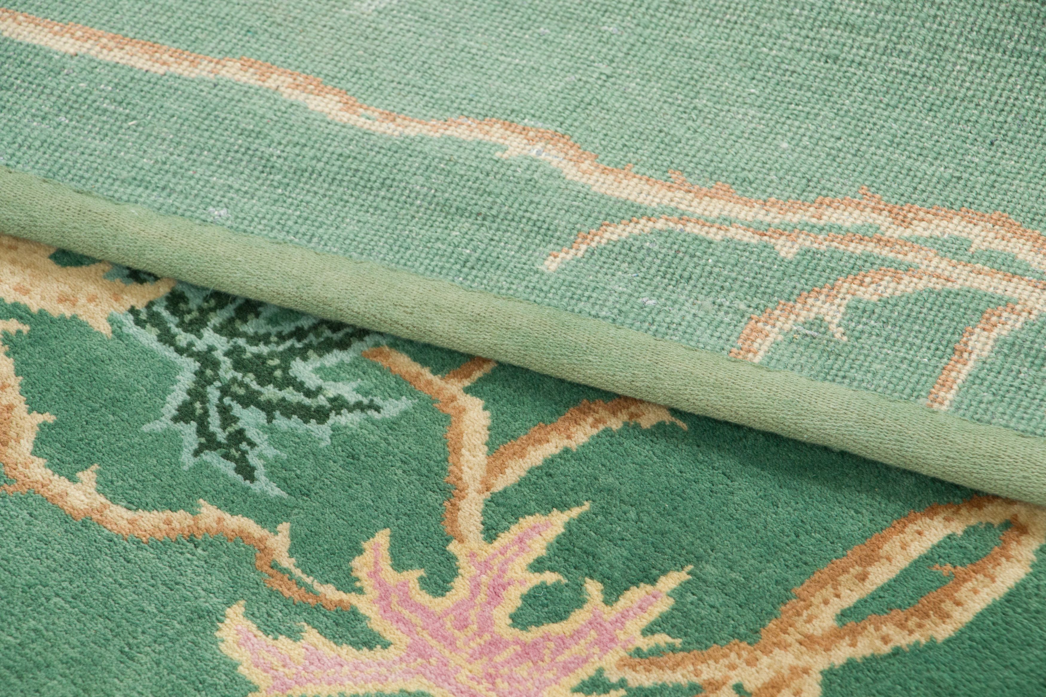 Contemporary Chinese Deco Rug