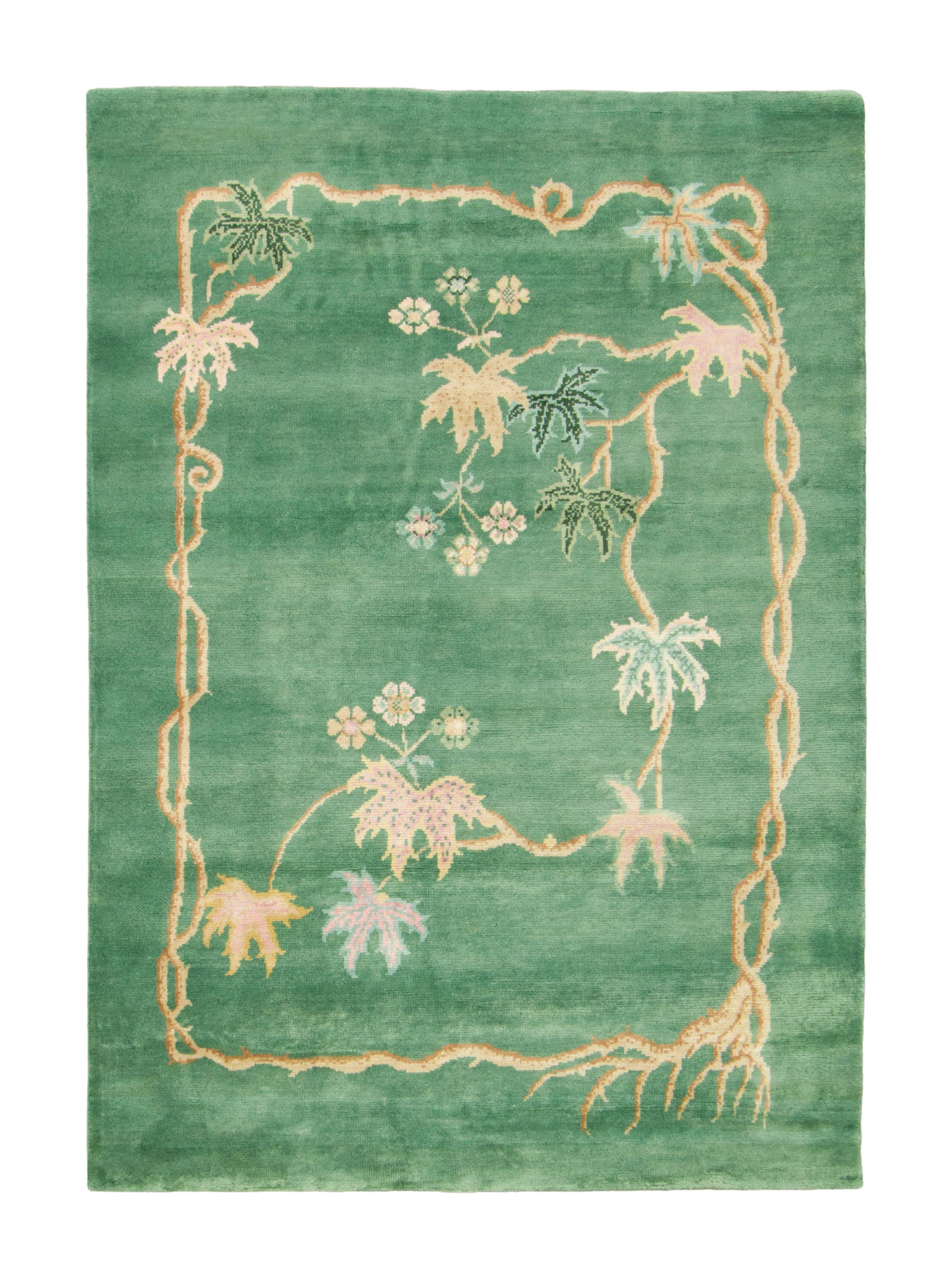 Contemporary Chinese Deco Rug