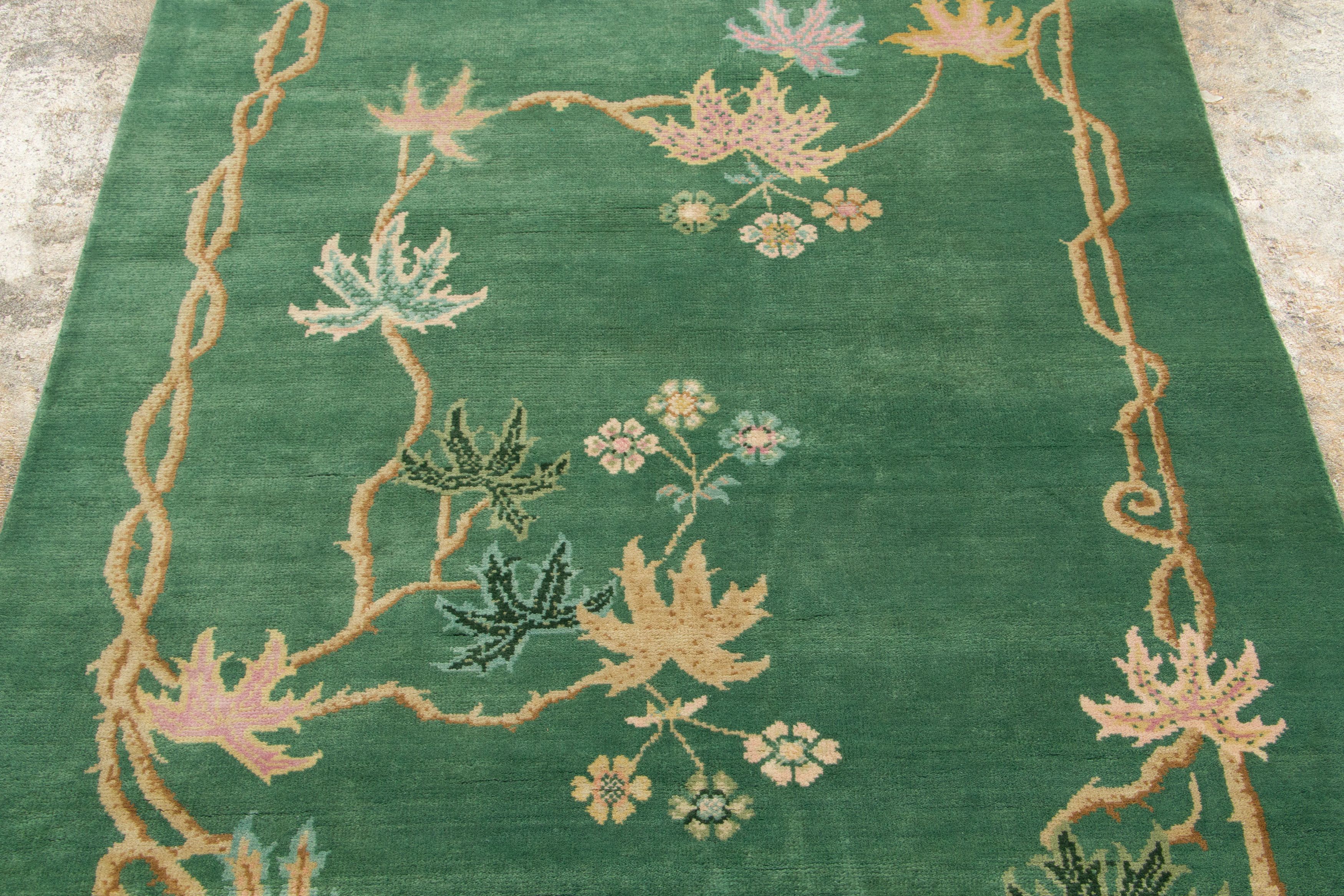 Contemporary Chinese Deco Rug