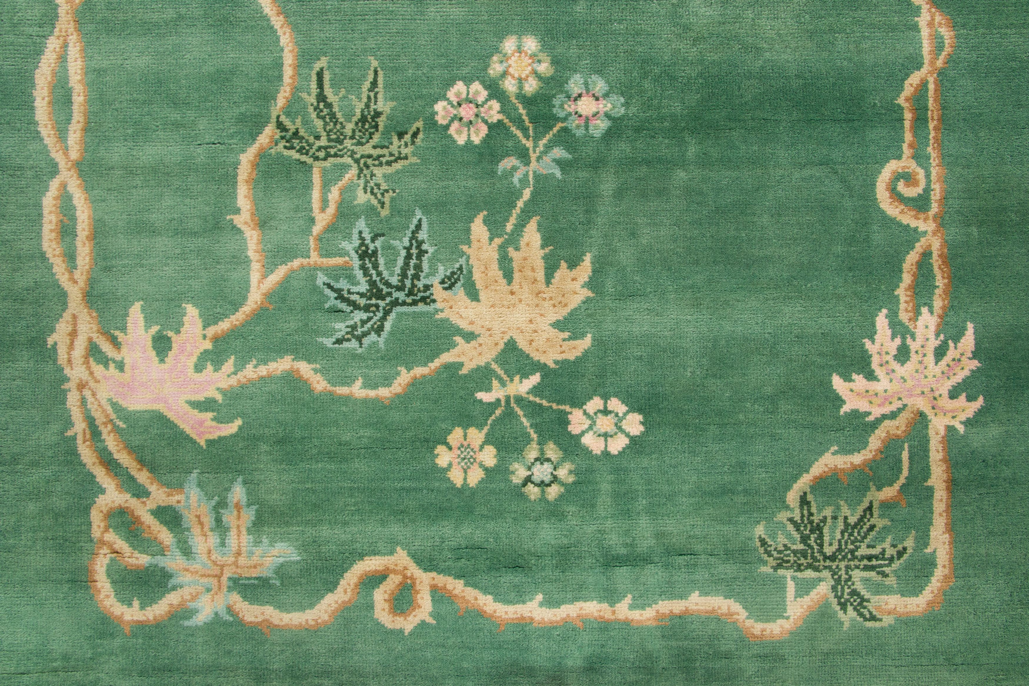 Contemporary Chinese Deco Rug