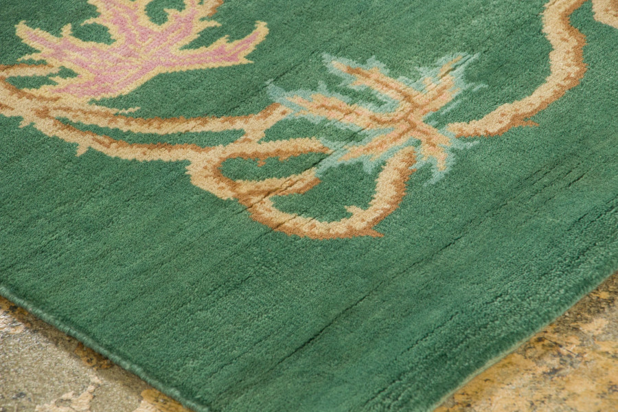 Contemporary Chinese Deco Rug