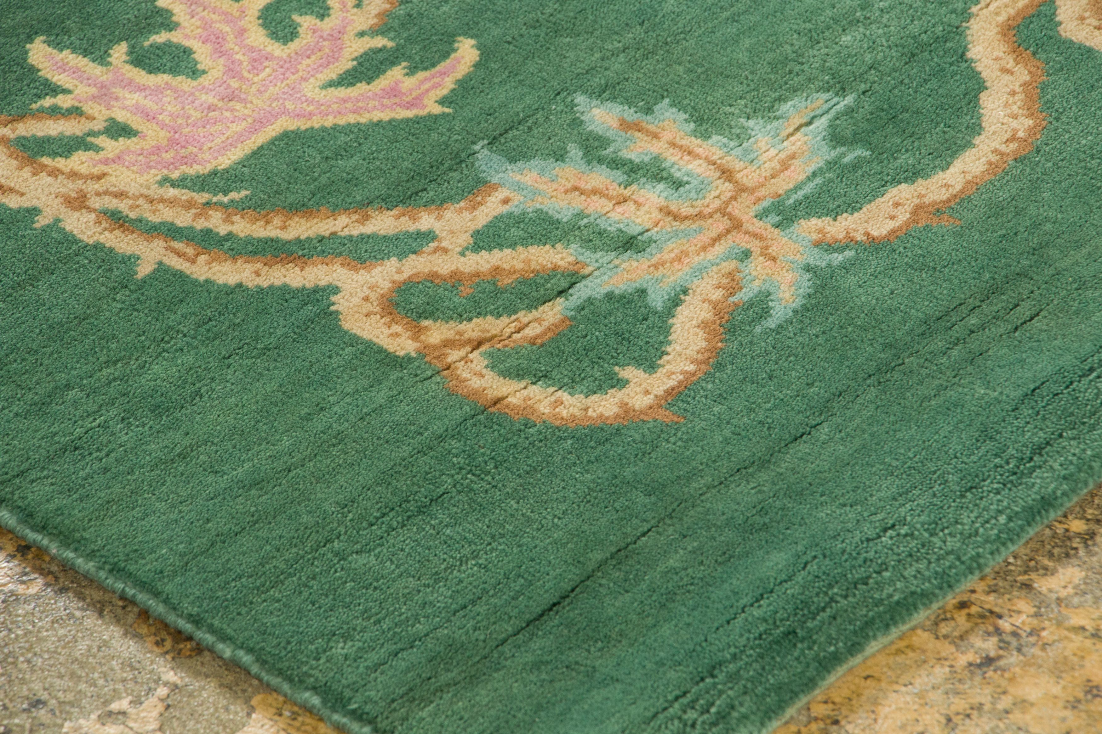 Contemporary Chinese Deco Rug