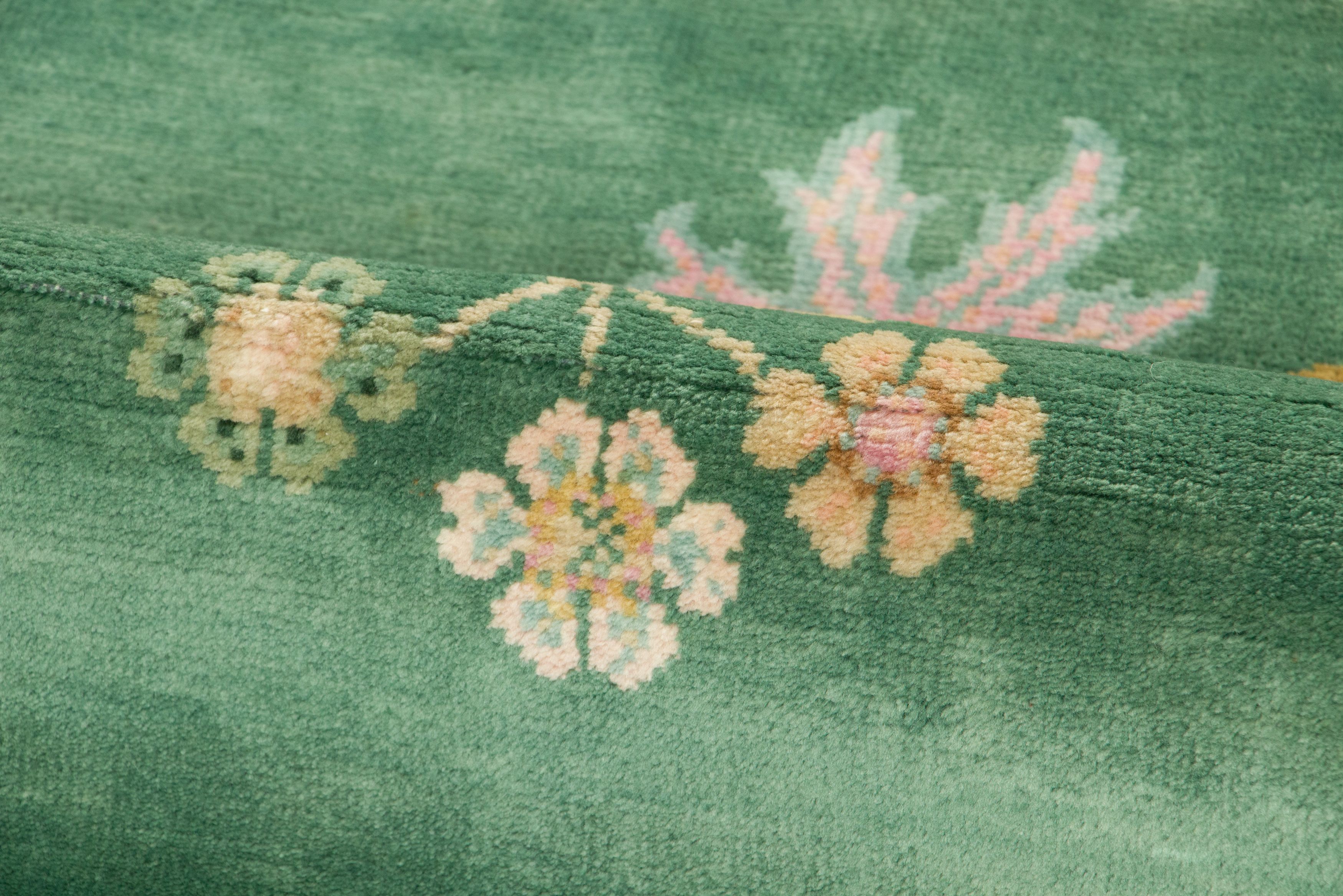 Contemporary Chinese Deco Rug