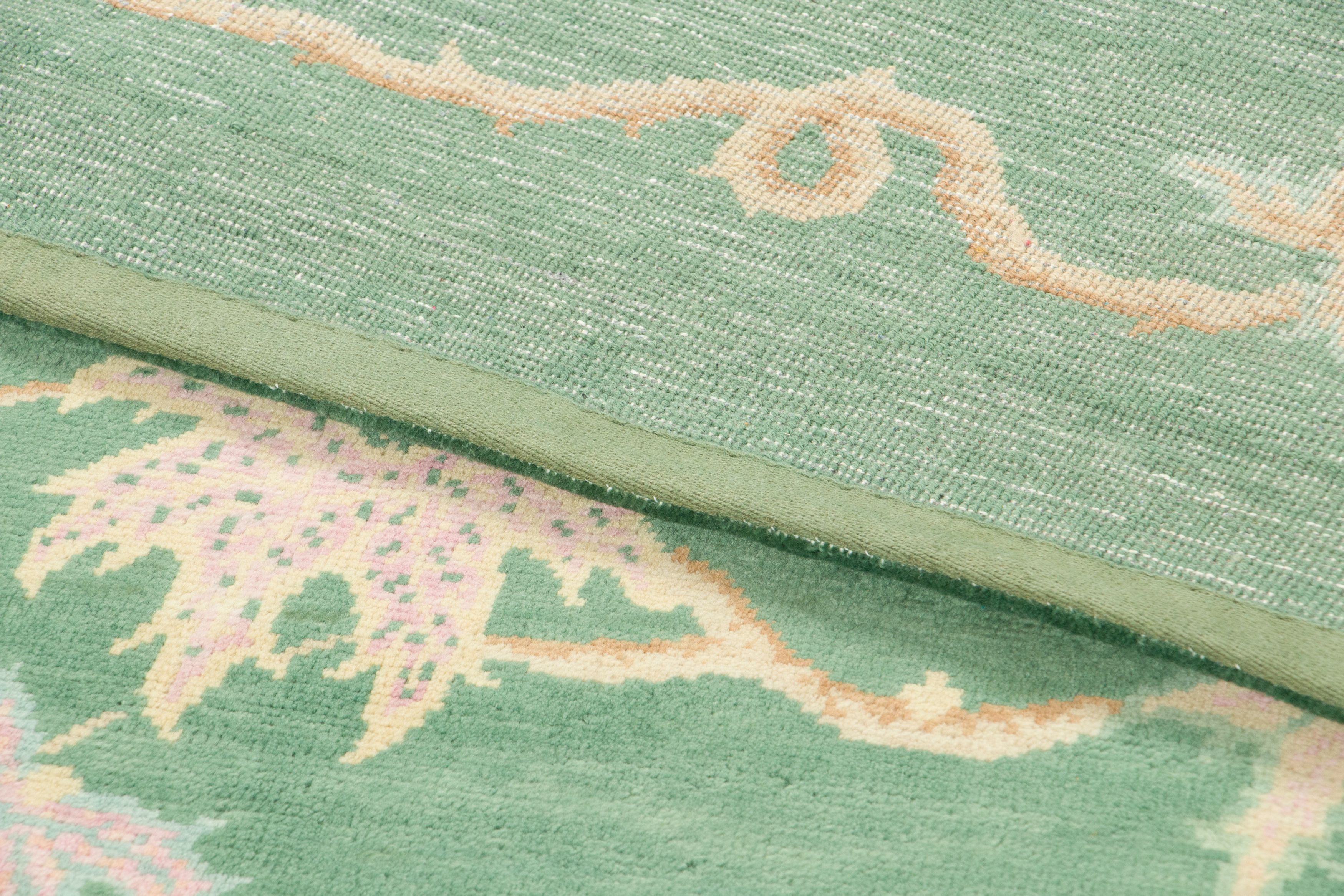 Contemporary Chinese Deco Rug