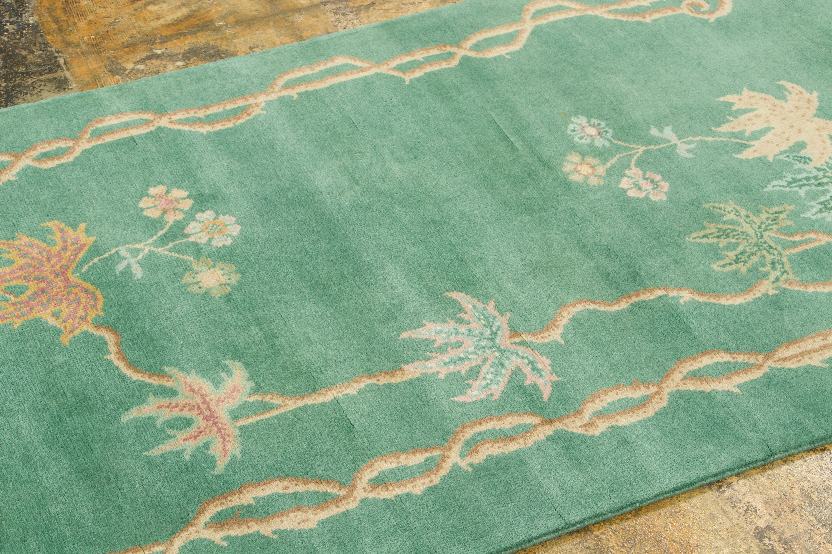 Contemporary Chinese Deco Runner