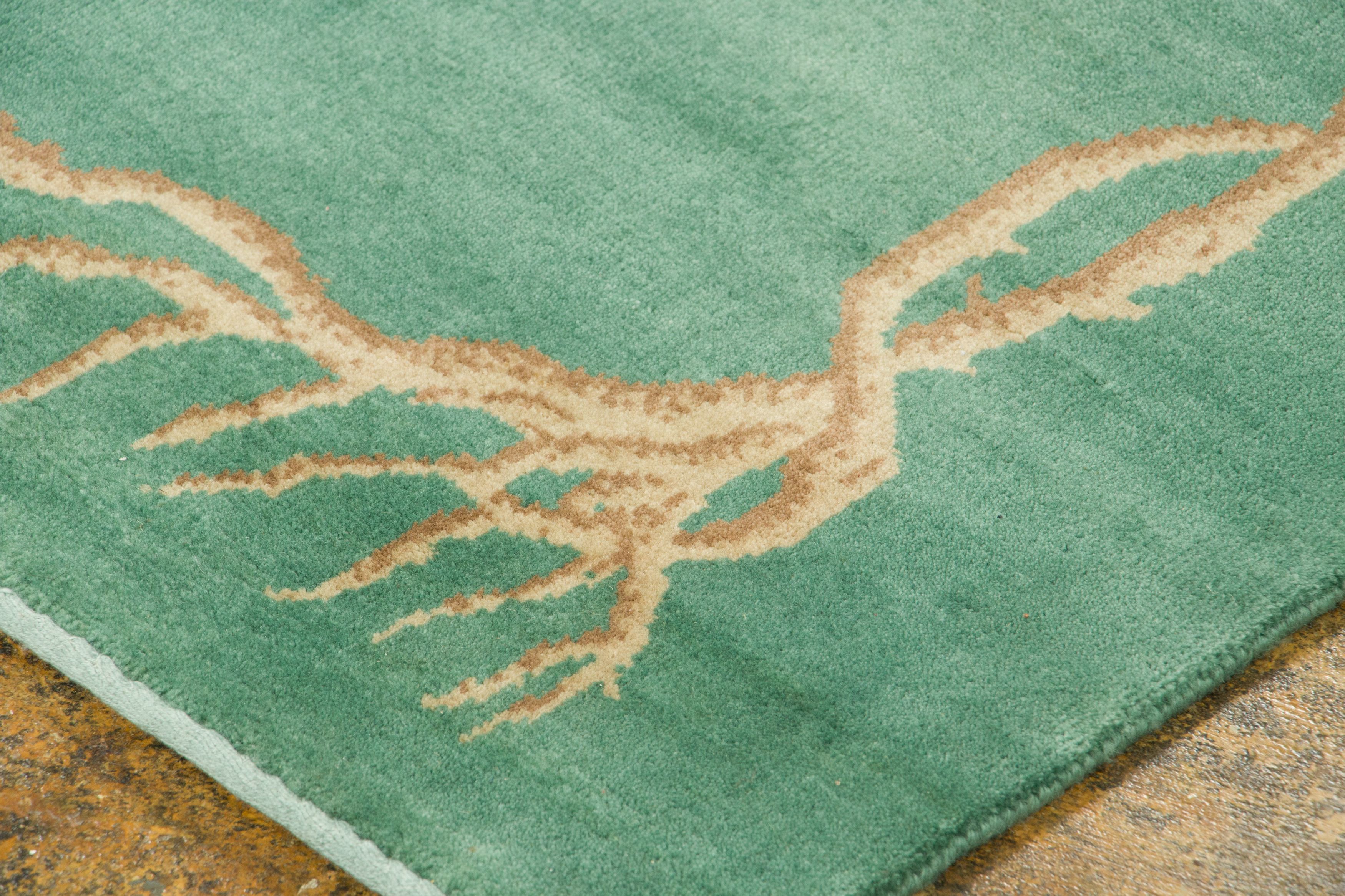 Contemporary Chinese Deco Runner