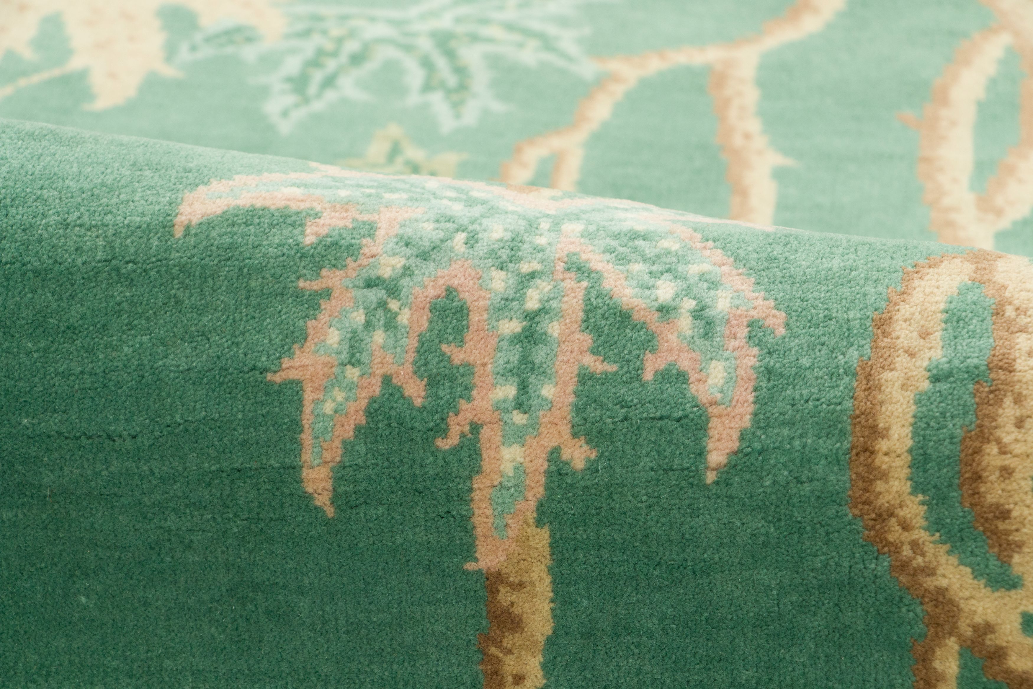 Contemporary Chinese Deco Runner