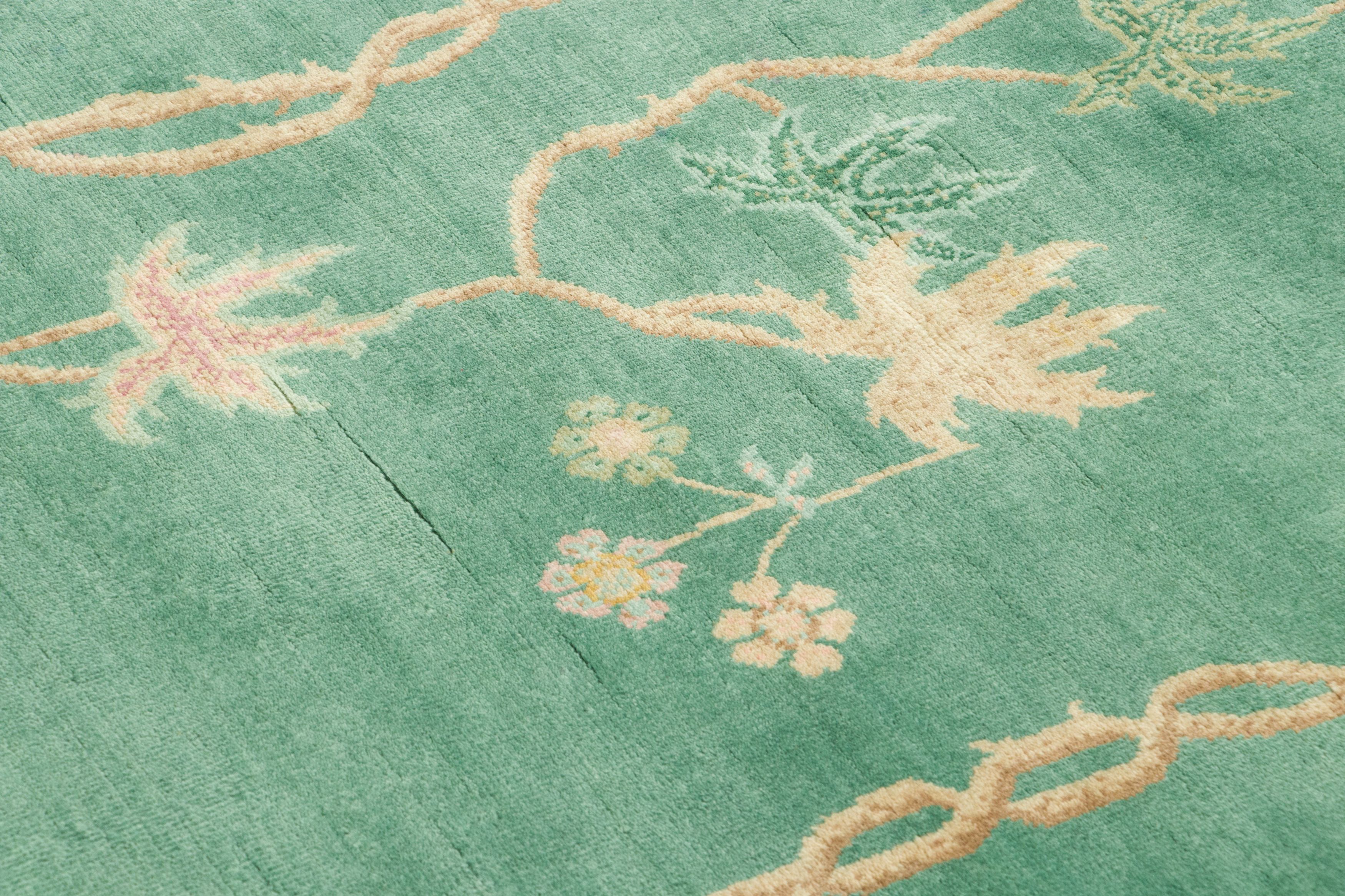 Contemporary Chinese Deco Runner
