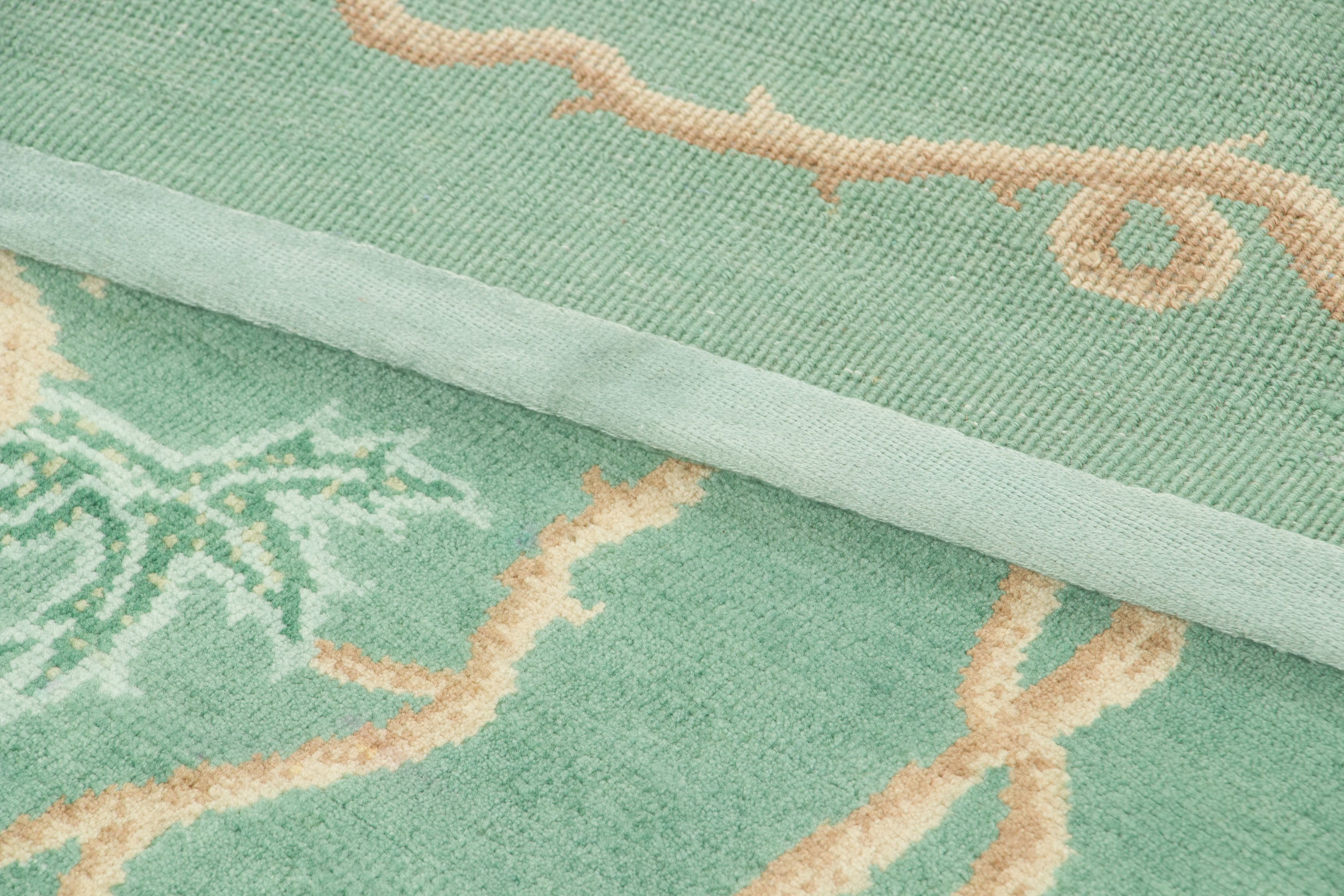Contemporary Chinese Deco Runner