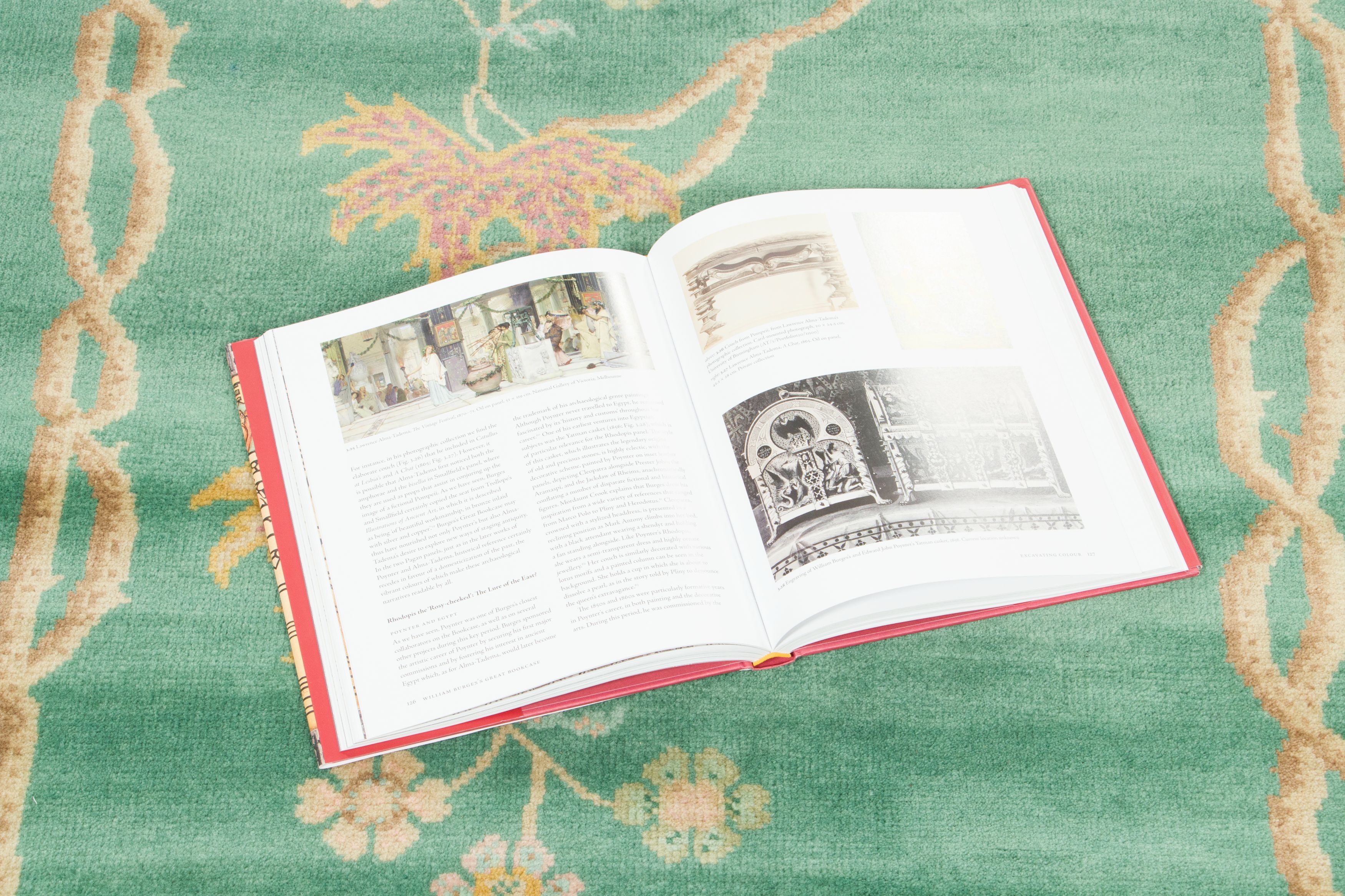 Contemporary Chinese Deco Runner