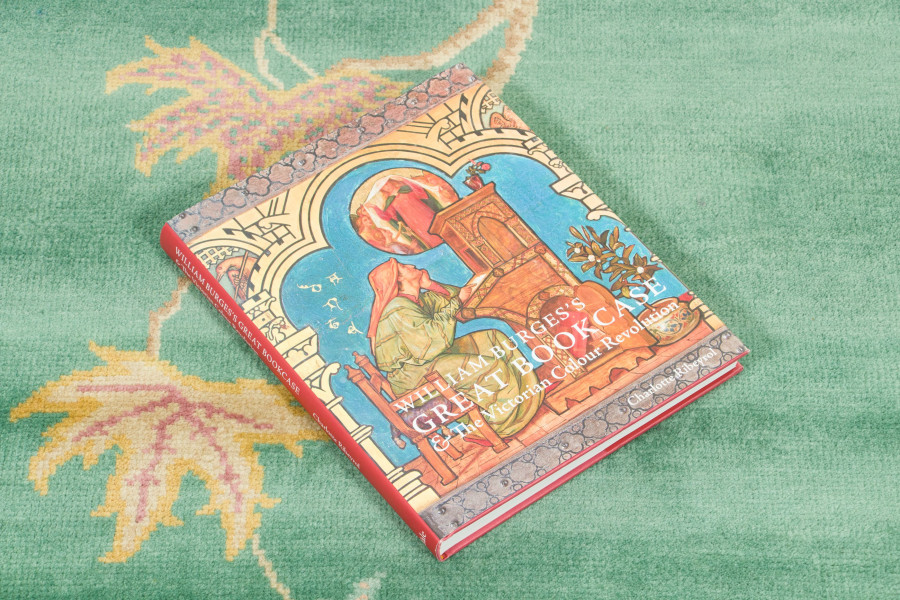 Contemporary Chinese Deco Runner