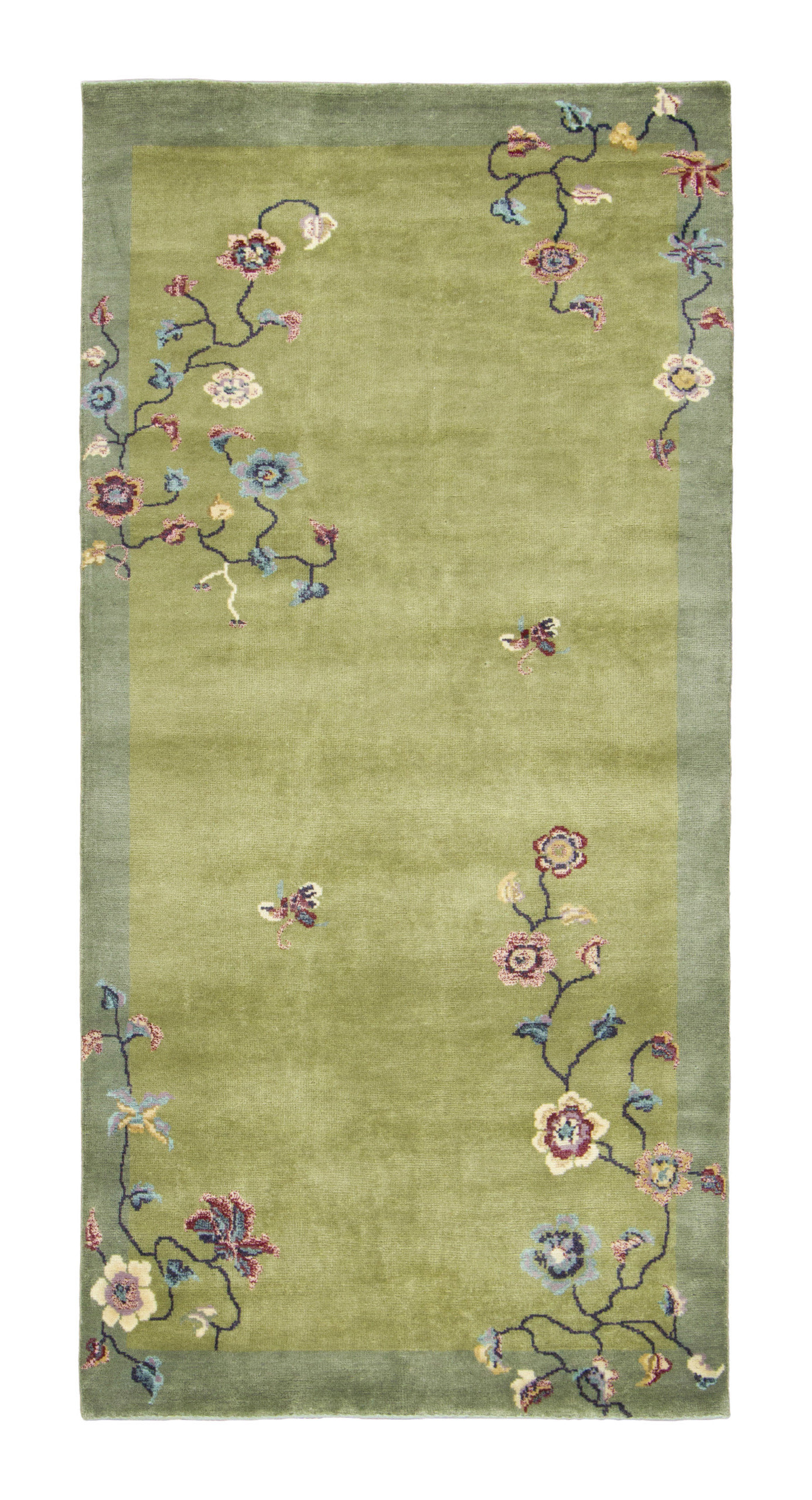Contemporary Chinese Deco Runner