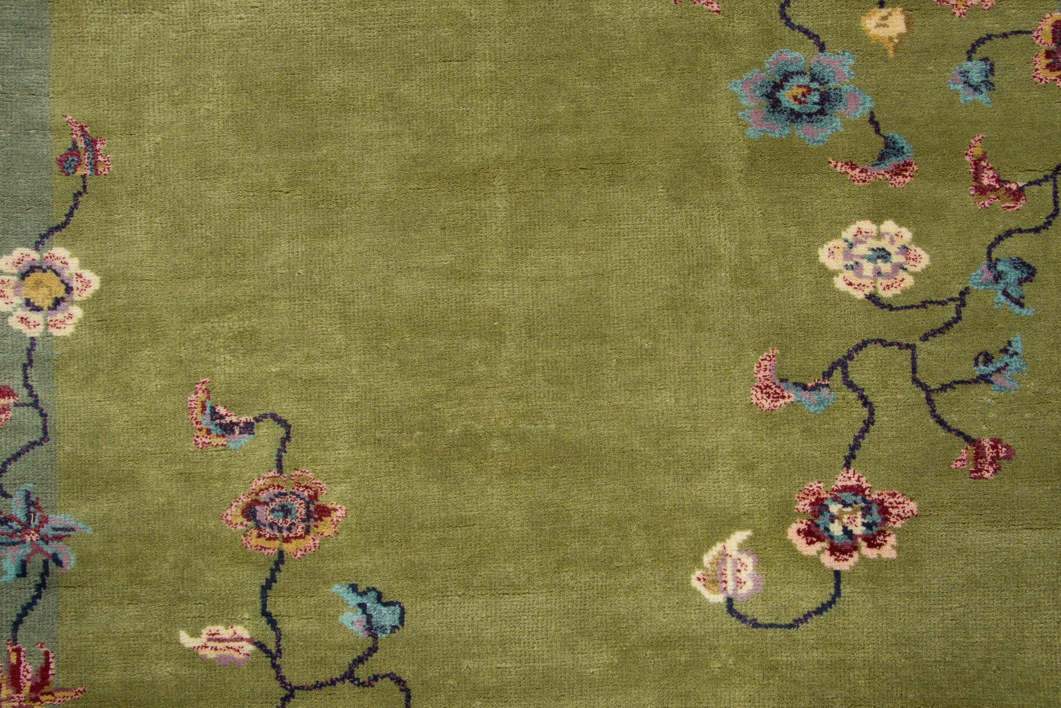 Contemporary Chinese Deco Runner