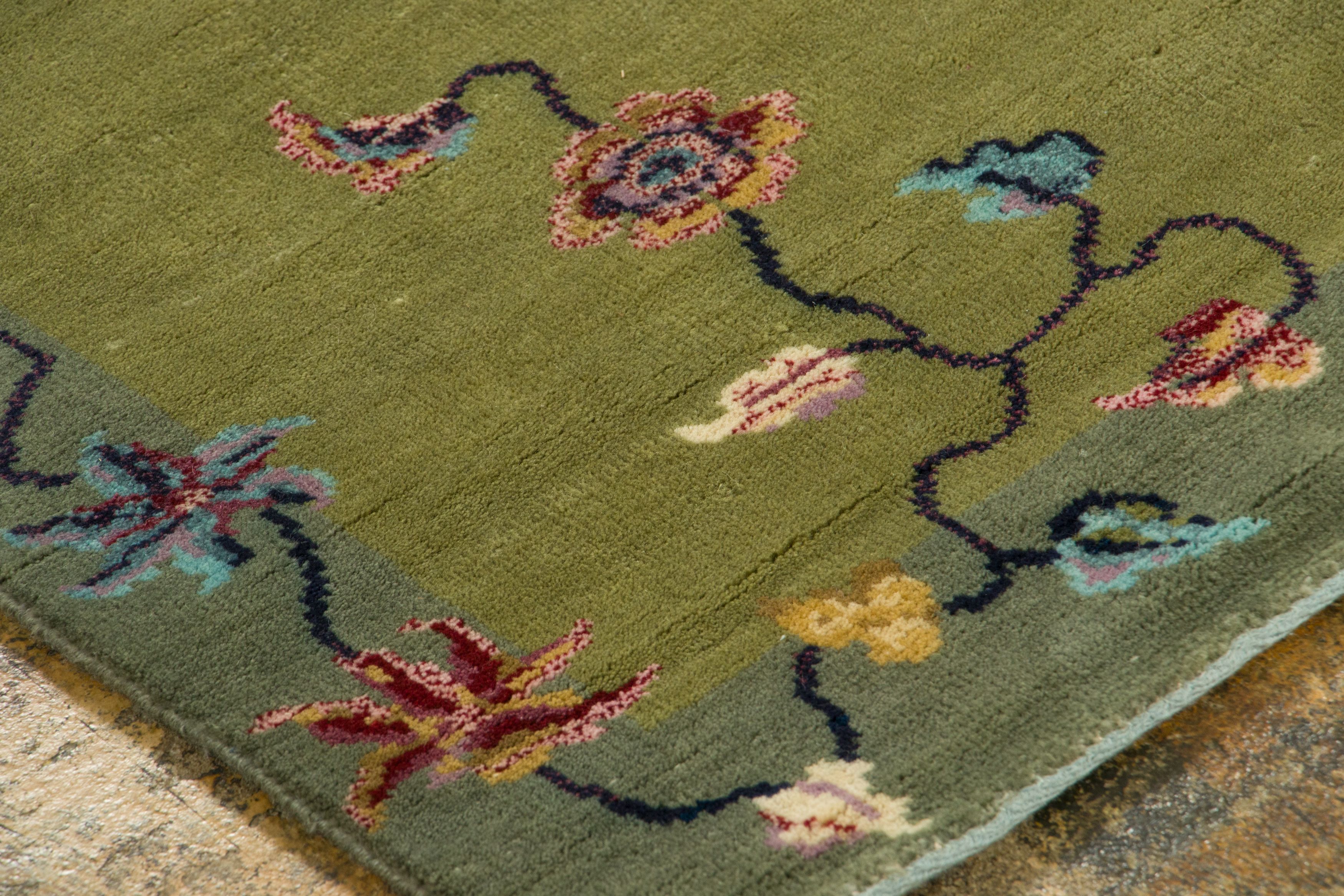 Contemporary Chinese Deco Runner
