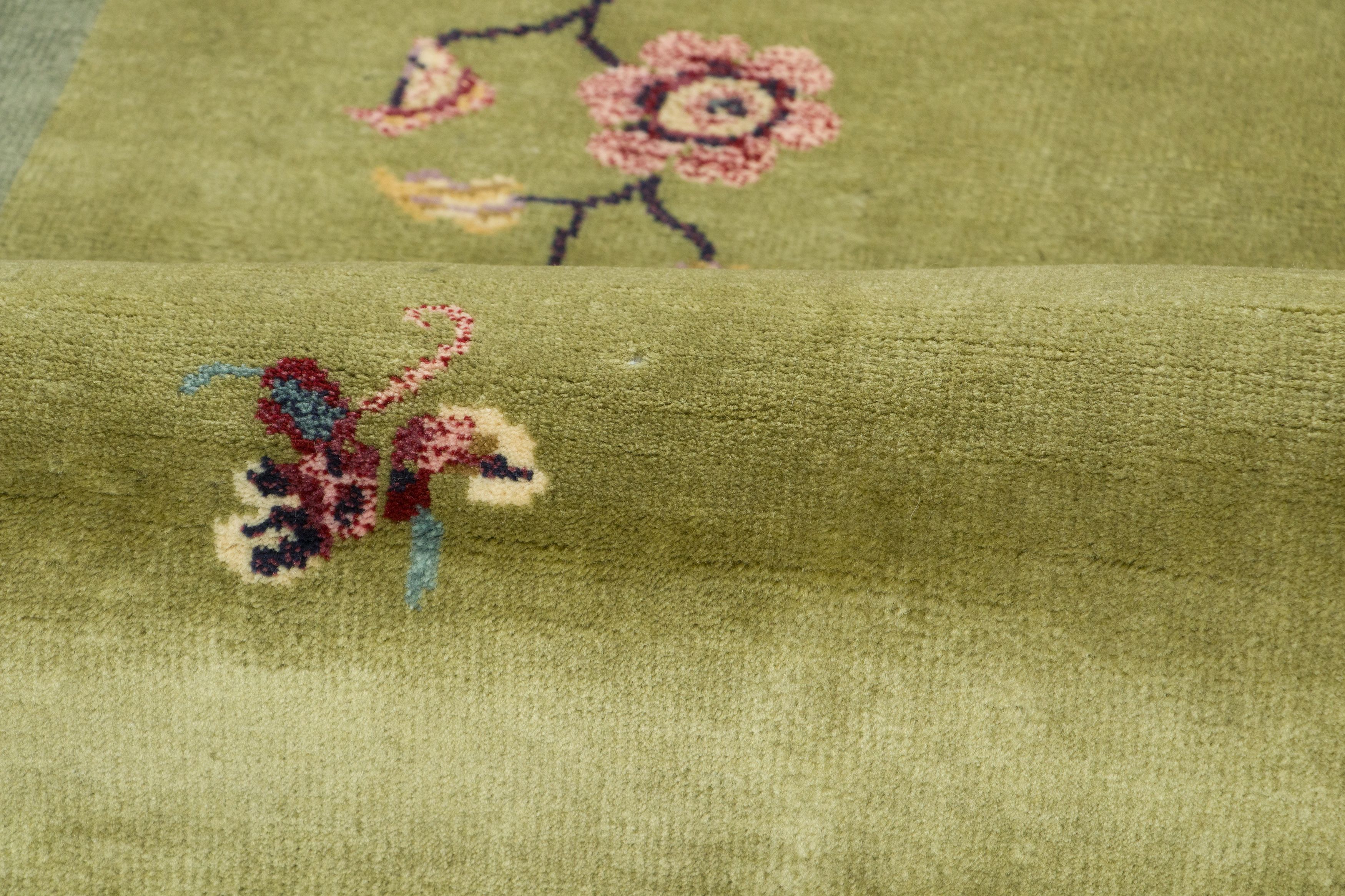 Contemporary Chinese Deco Runner