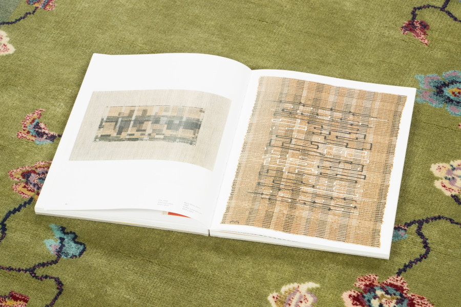 Contemporary Chinese Deco Runner