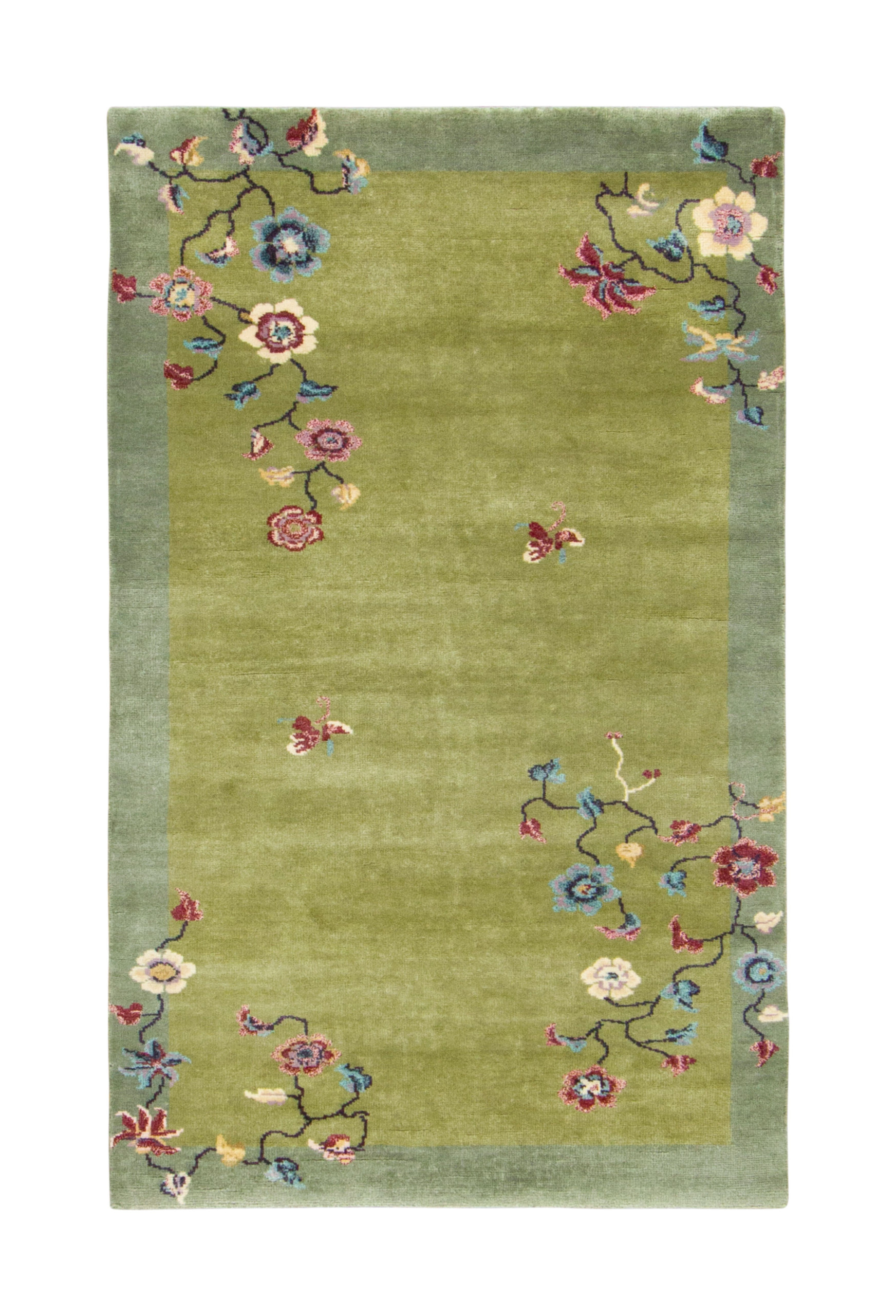 Contemporary Chinese Deco Rug