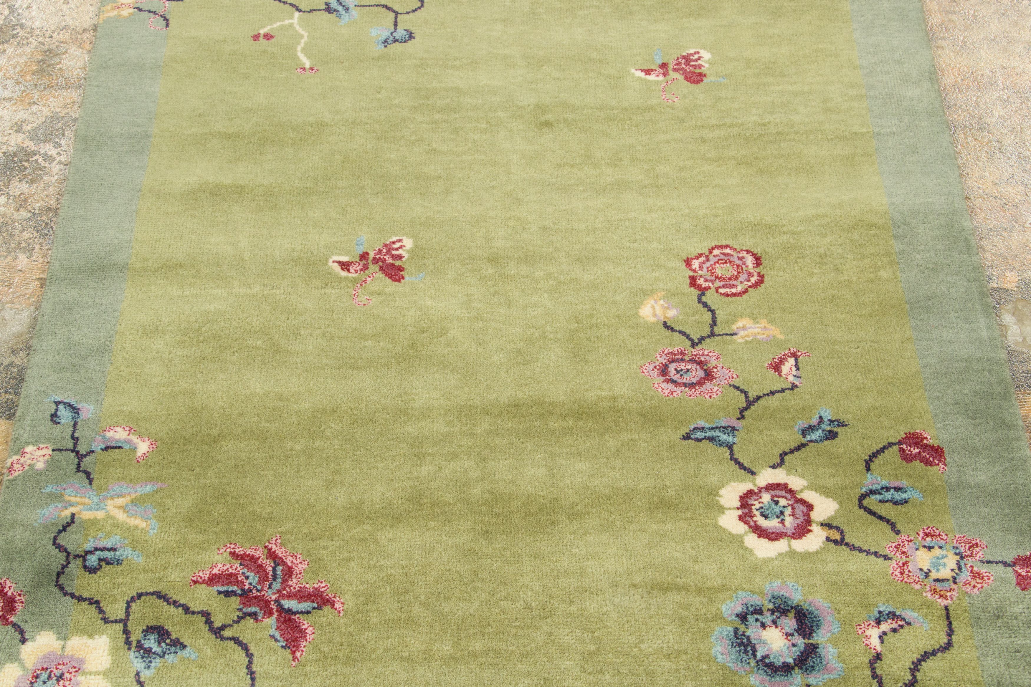 Contemporary Chinese Deco Rug