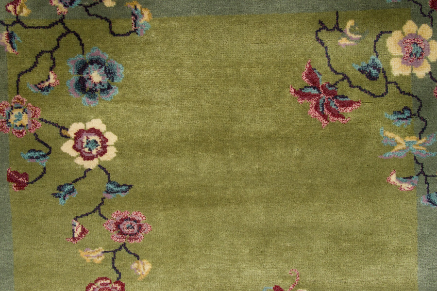 Contemporary Chinese Deco Rug