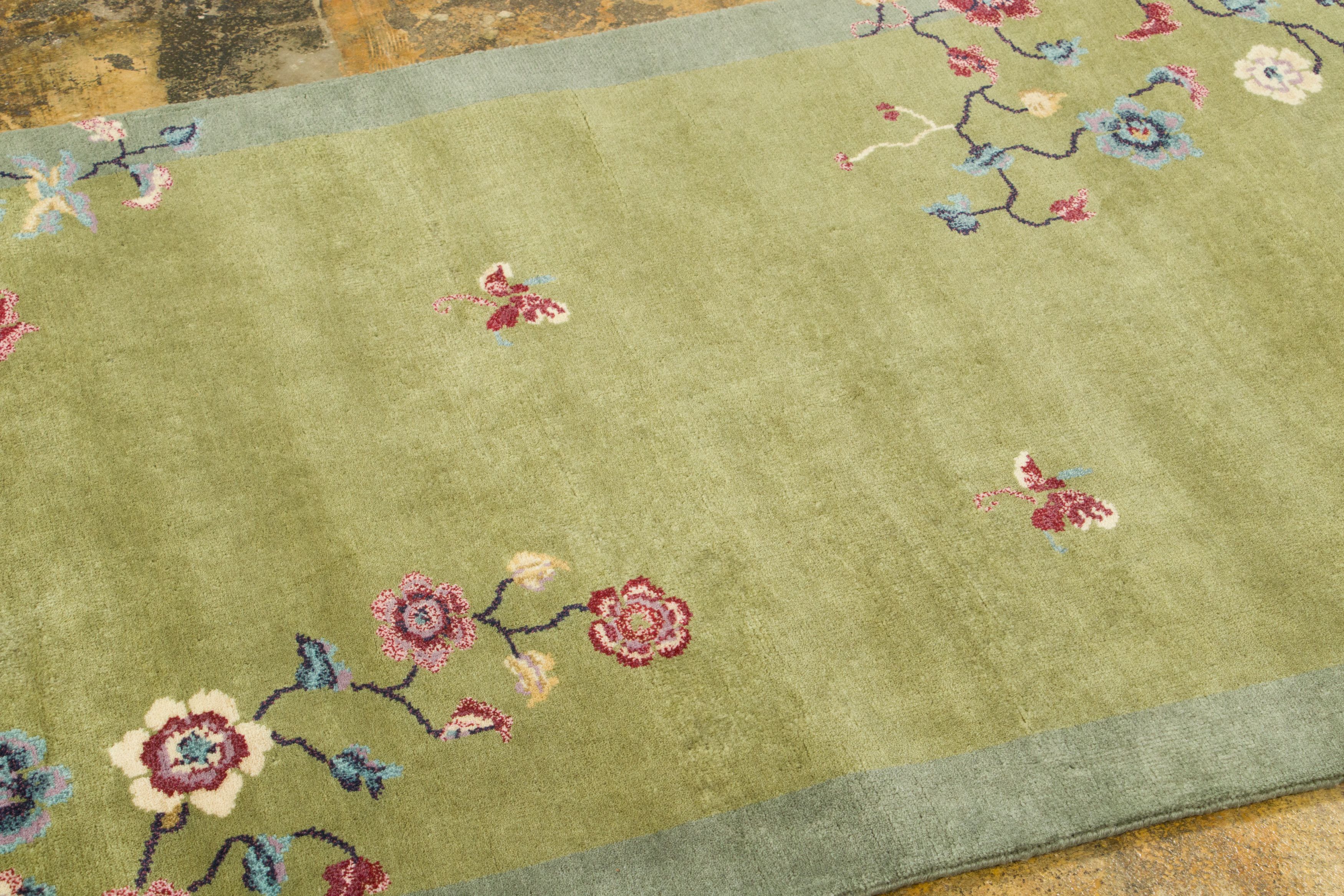 Contemporary Chinese Deco Rug