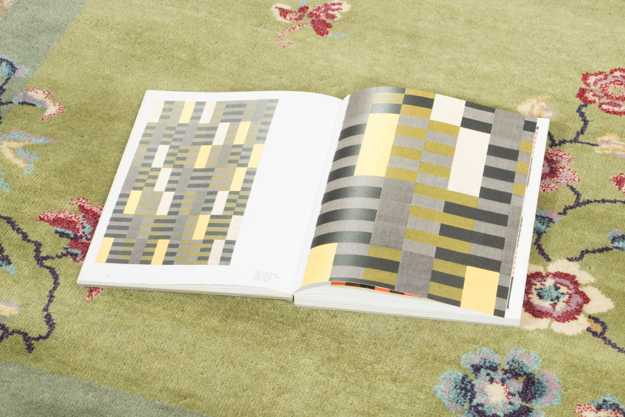 Contemporary Chinese Deco Rug