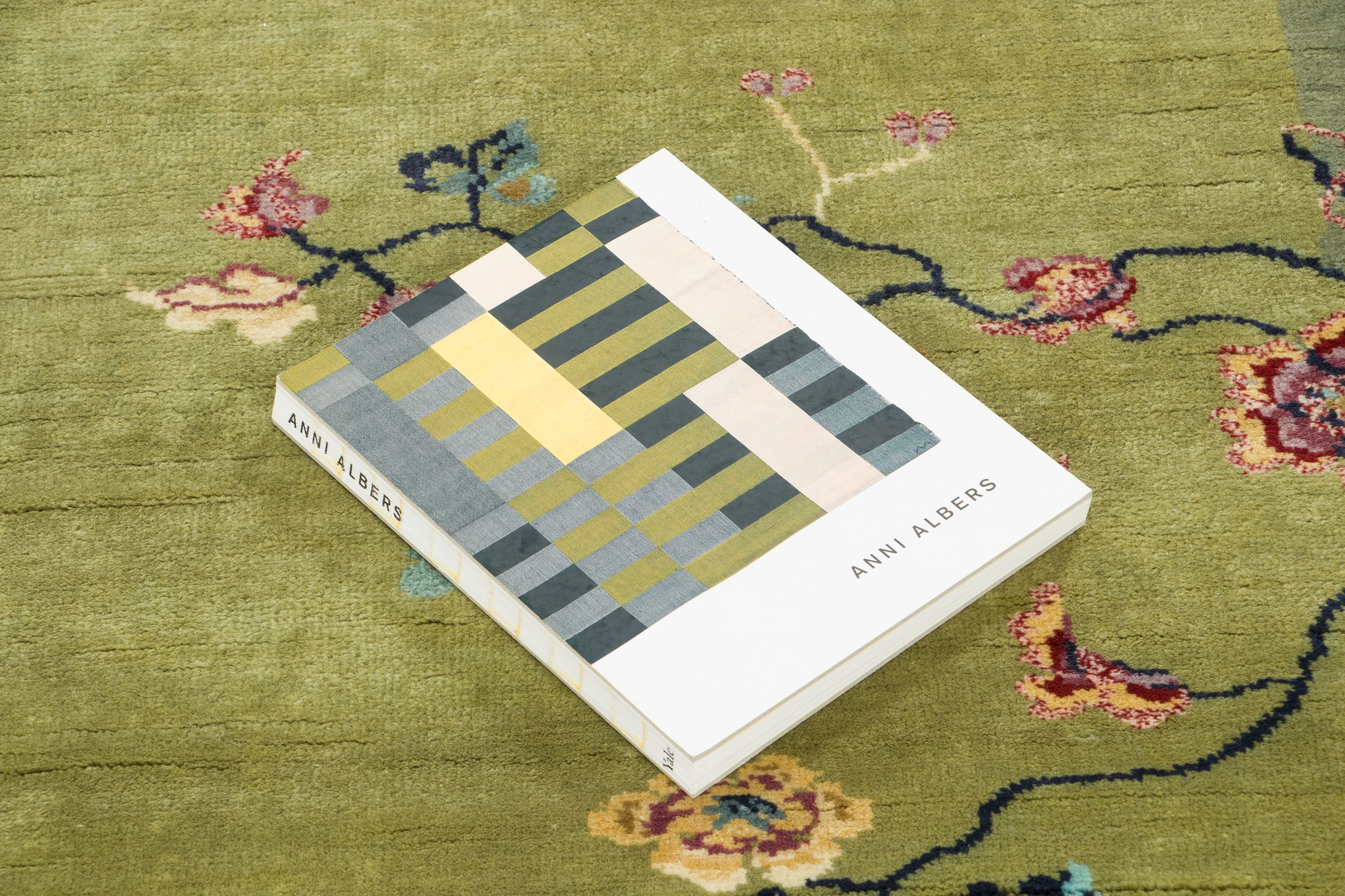 Contemporary Chinese Deco Square Rug