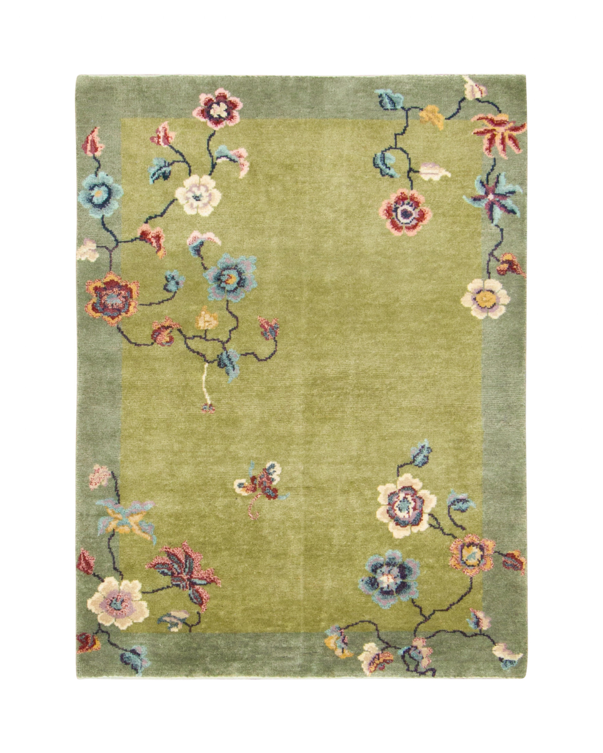 Contemporary Chinese Deco Rug