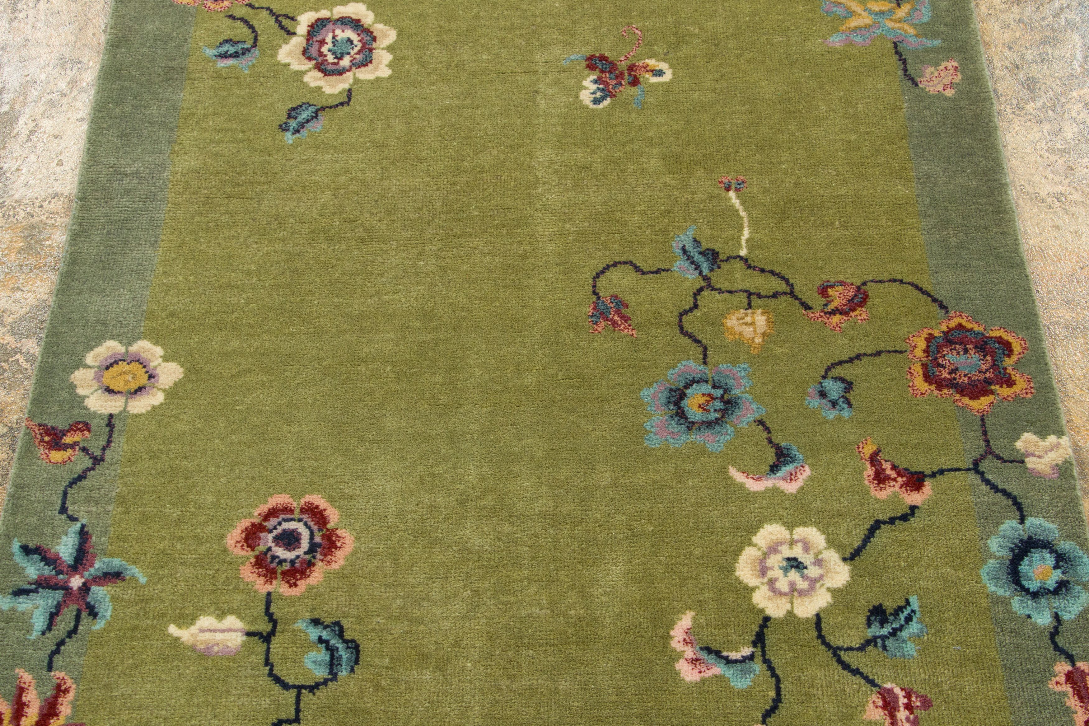 Contemporary Chinese Deco Rug