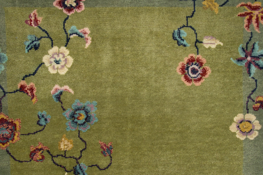 Contemporary Chinese Deco Rug