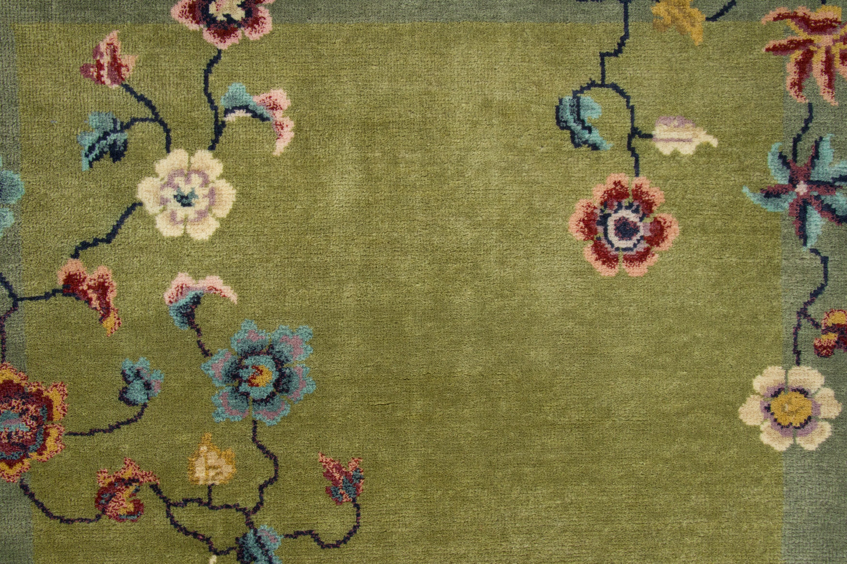 Contemporary Chinese Deco Rug