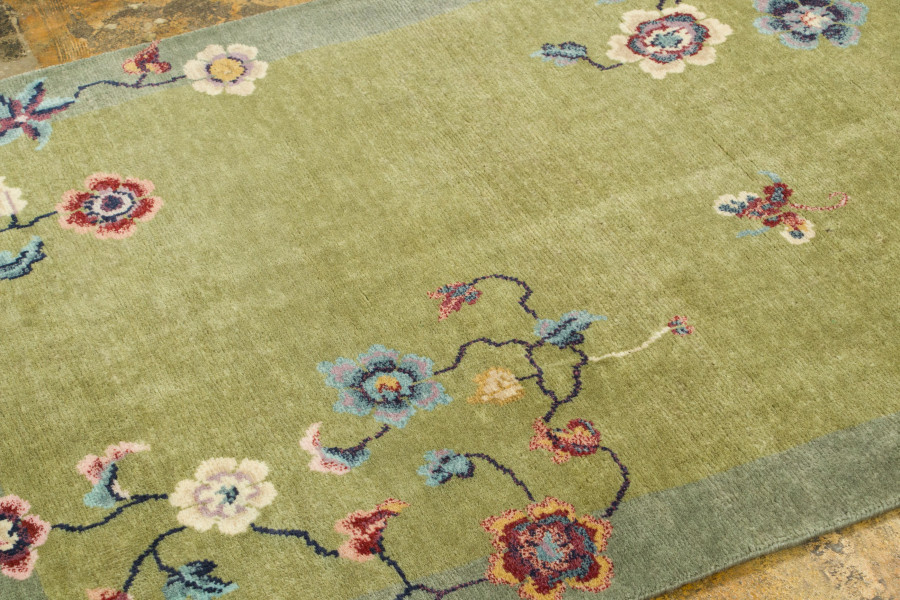 Contemporary Chinese Deco Rug