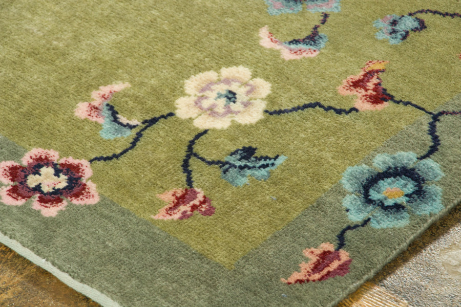 Contemporary Chinese Deco Rug