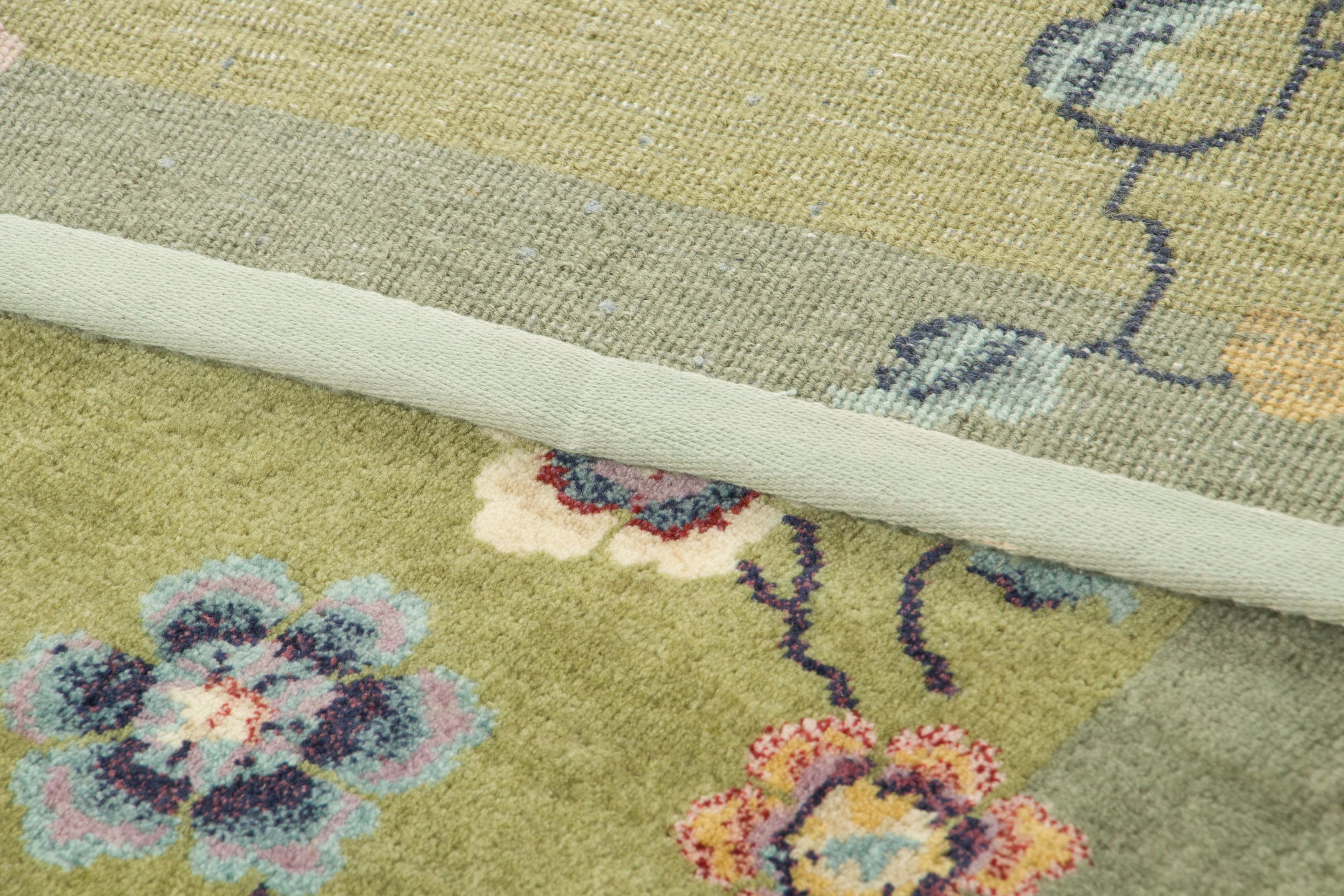 Contemporary Chinese Deco Rug