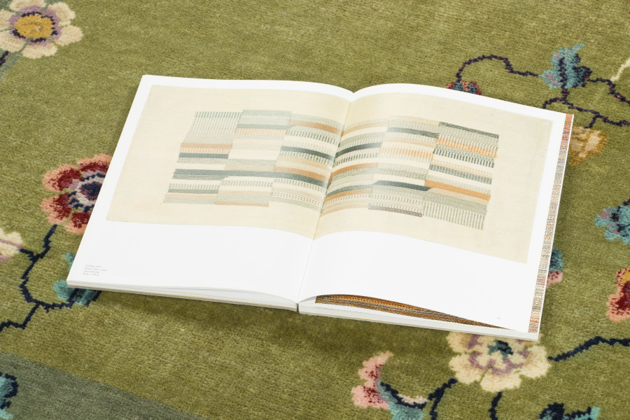 Contemporary Chinese Deco Rug