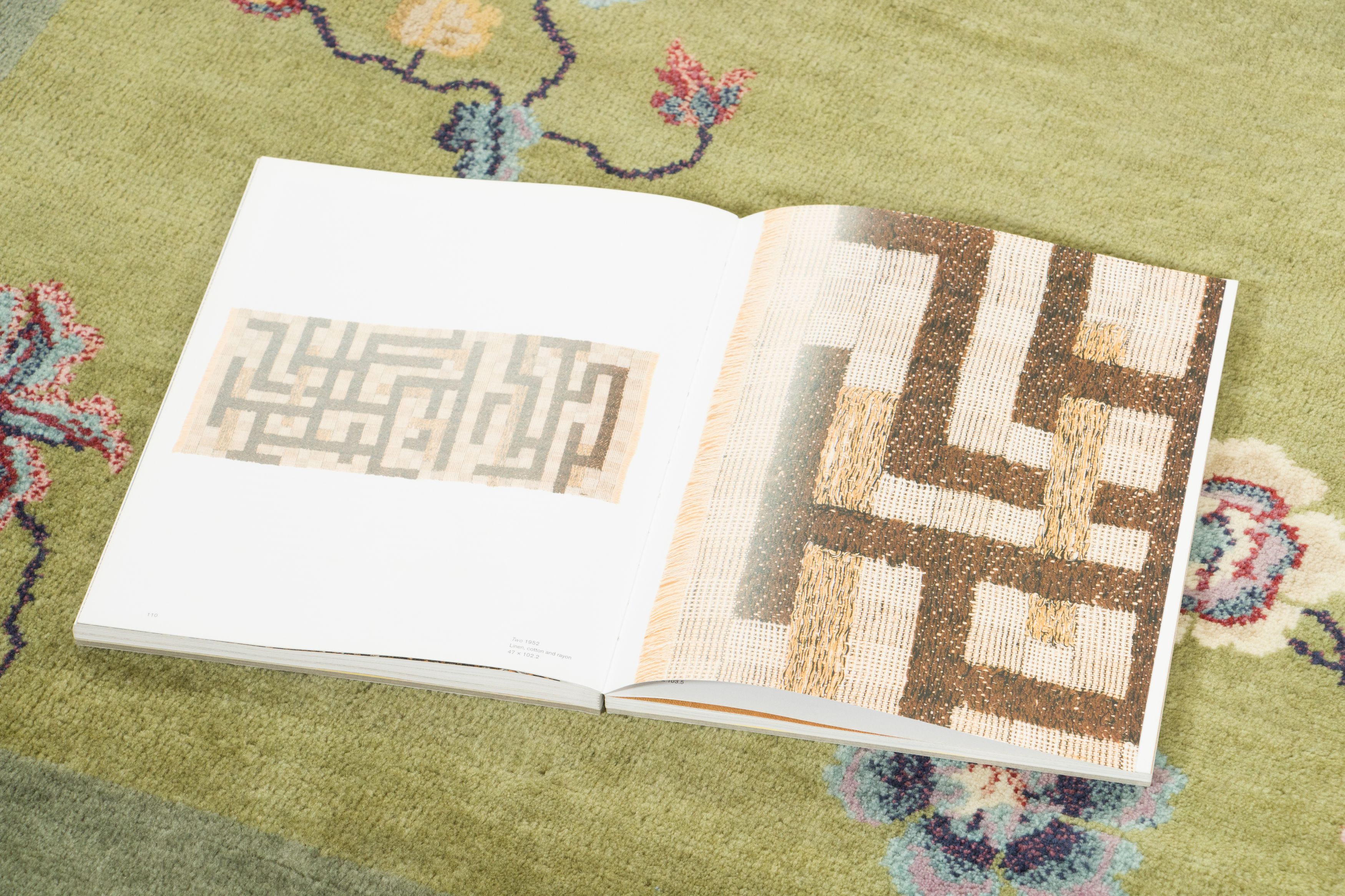 Contemporary Chinese Deco Square Rug