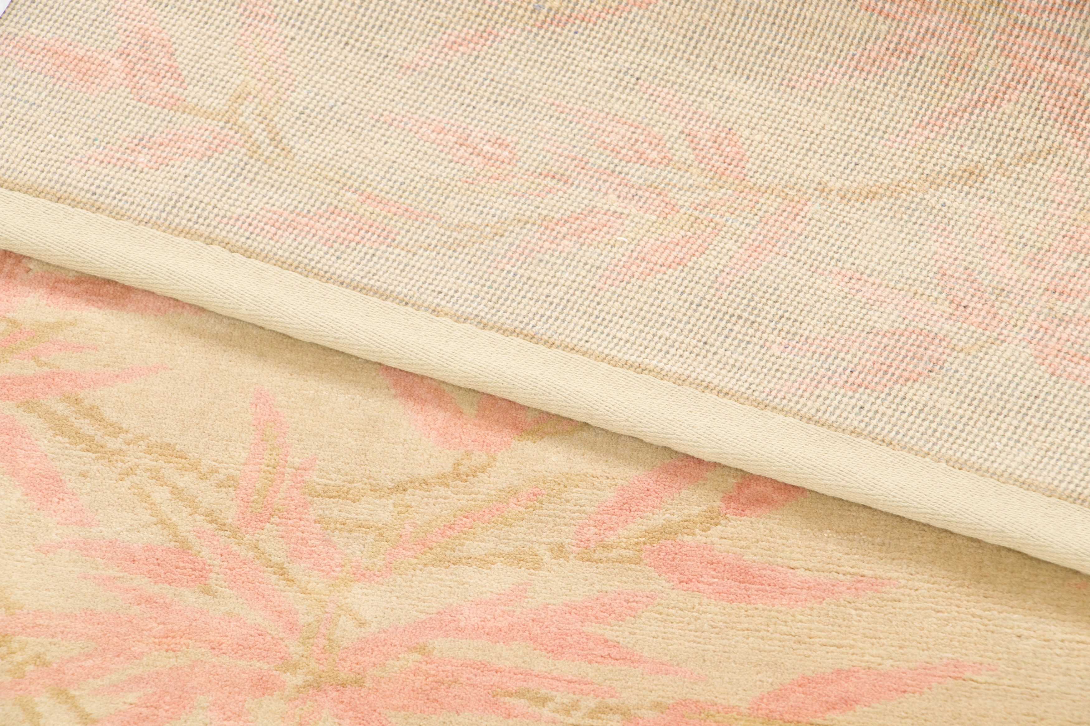 Contemporary Chinese Deco Rug