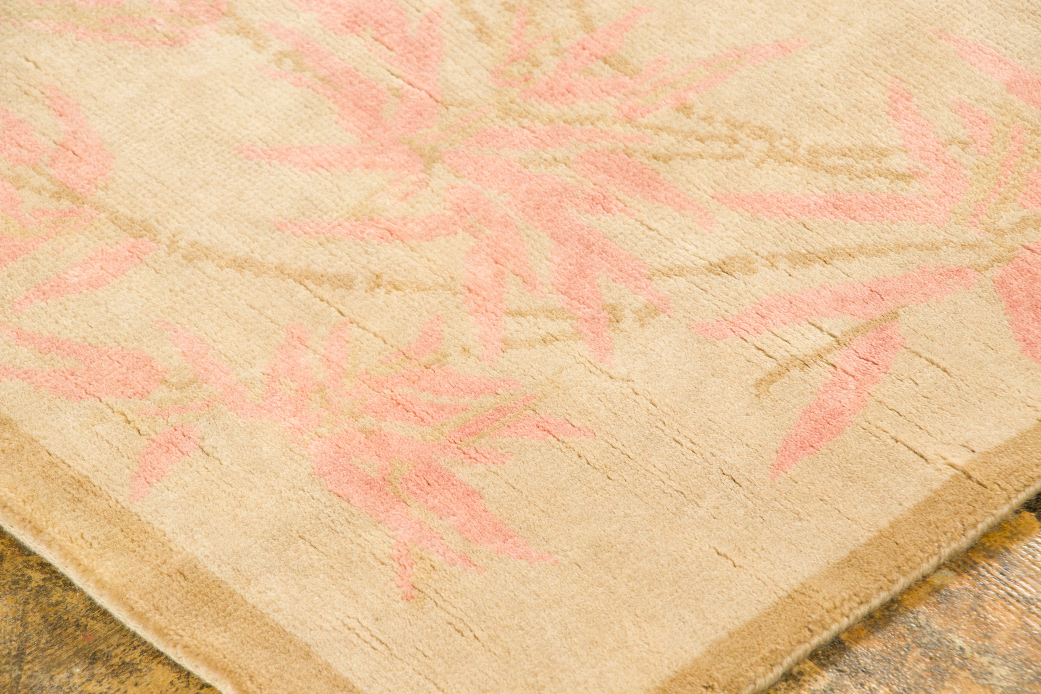 Contemporary Chinese Deco Rug
