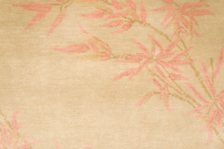 Contemporary Chinese Deco Square Rug