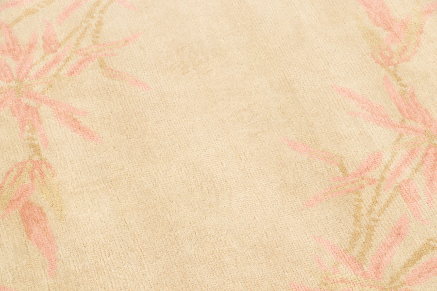 Contemporary Chinese Deco Square Rug