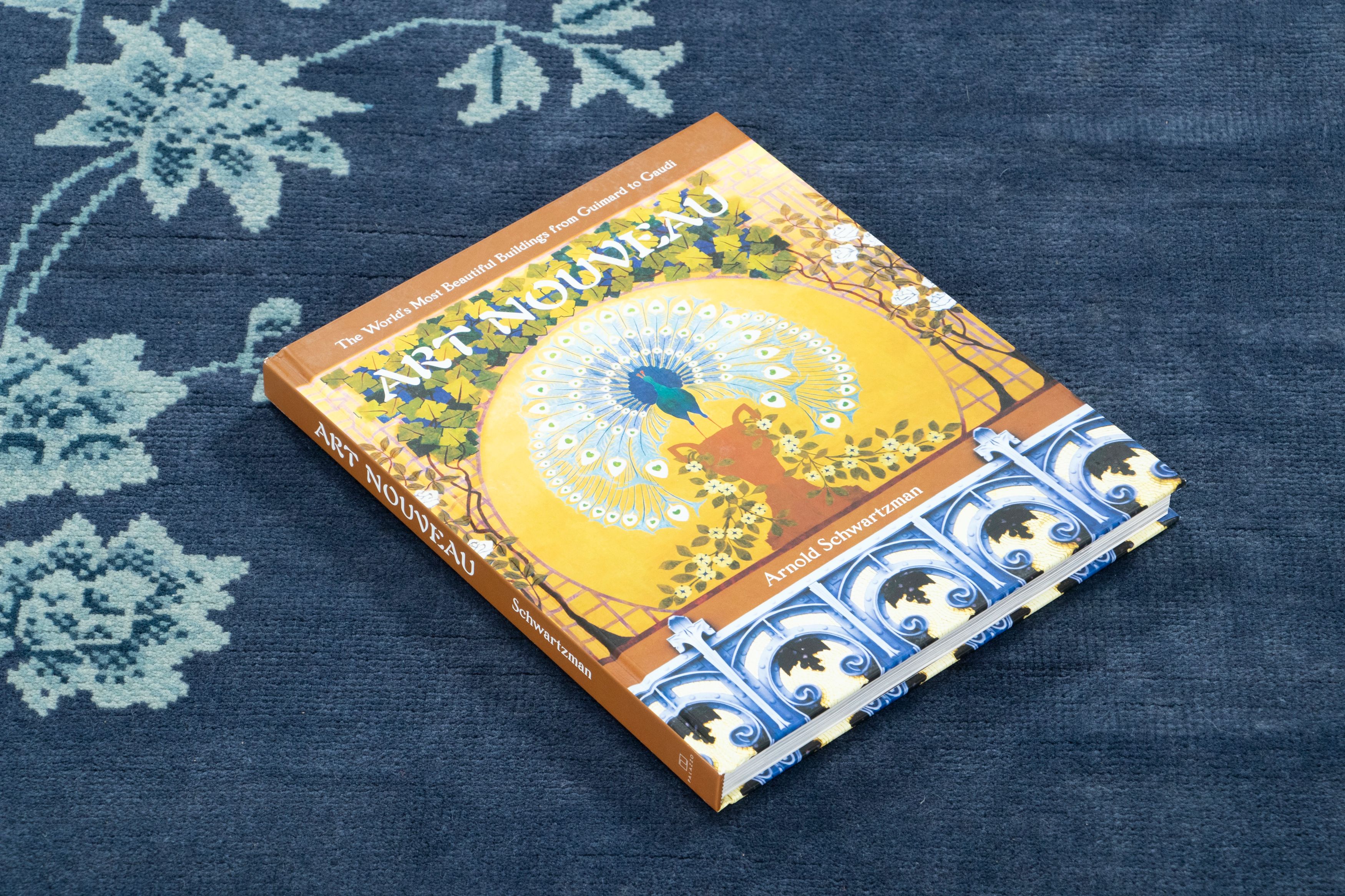 Contemporary Chinese Deco Pictorial Rug