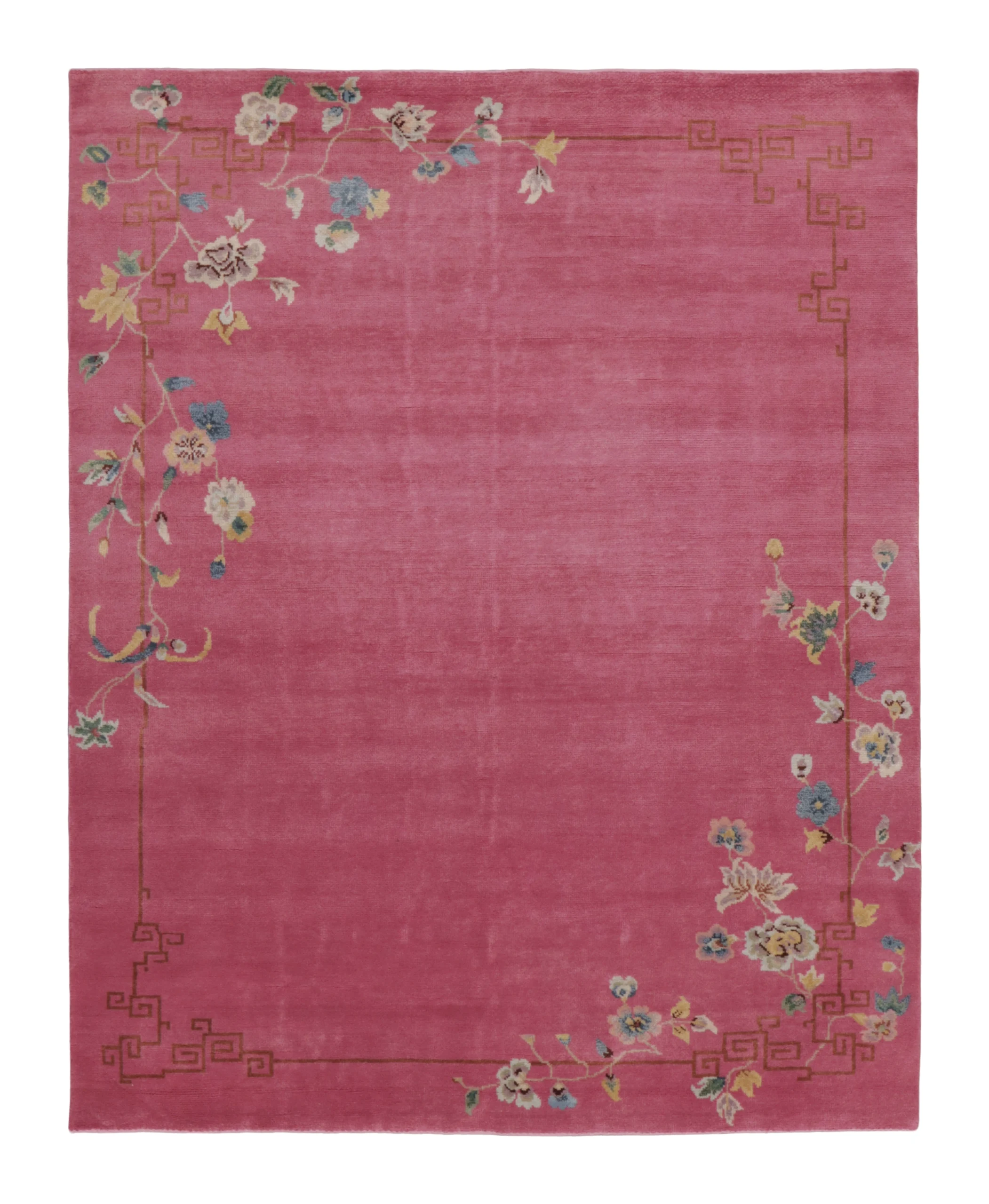 Contemporary Chinese Deco Rug