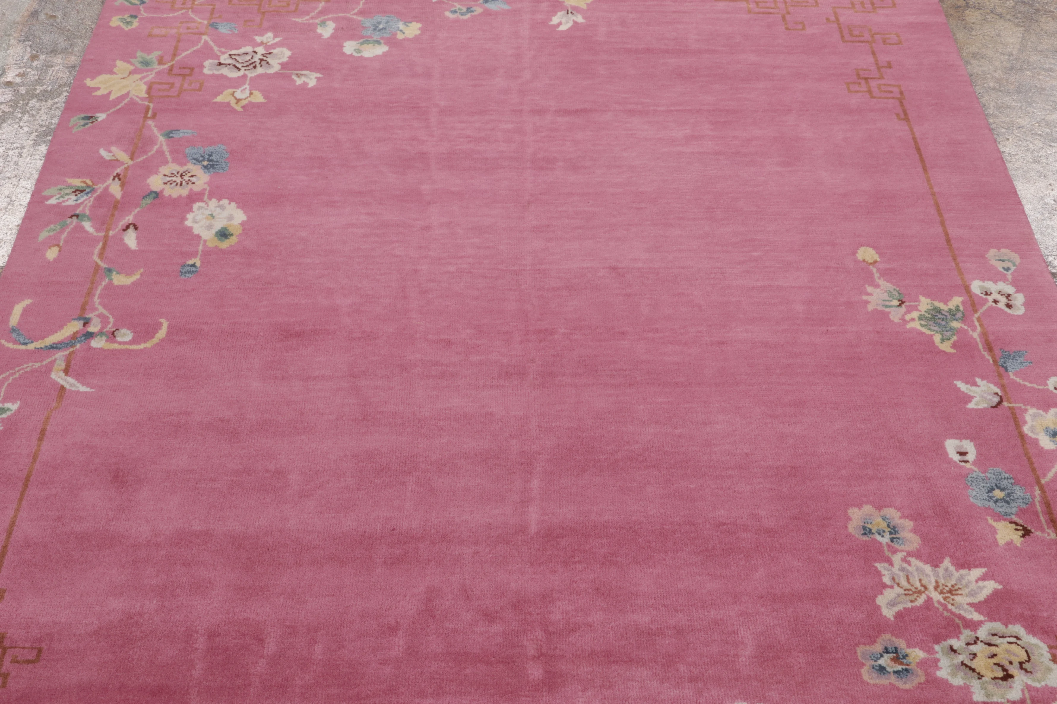 Contemporary Chinese Deco Rug