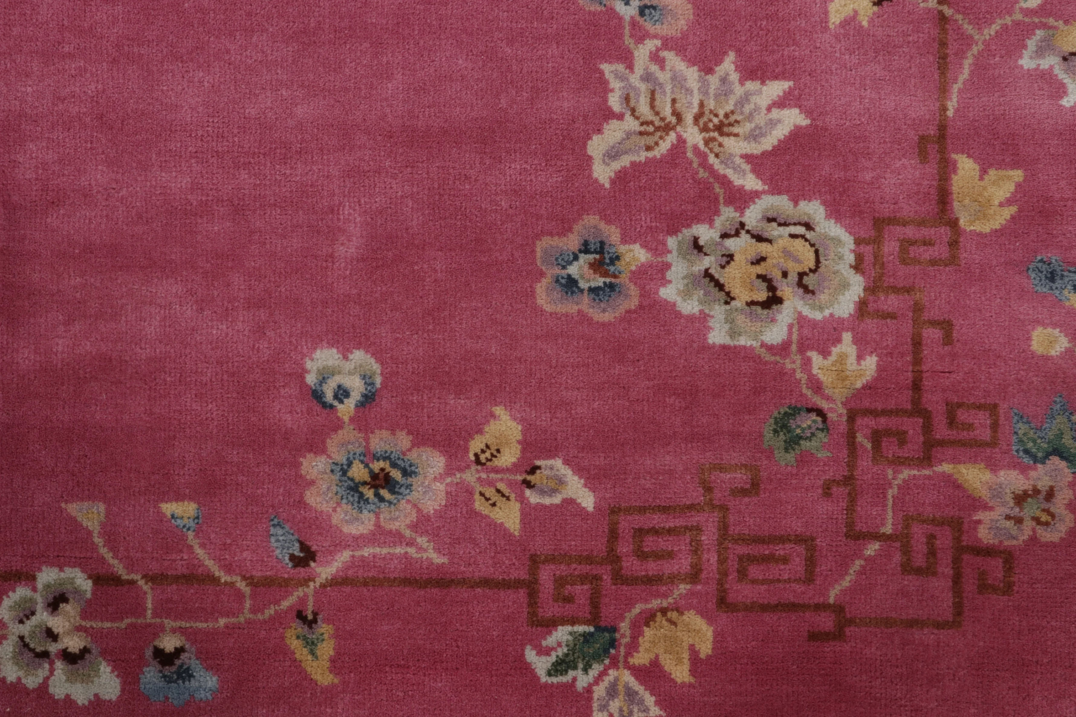 Contemporary Chinese Deco Rug