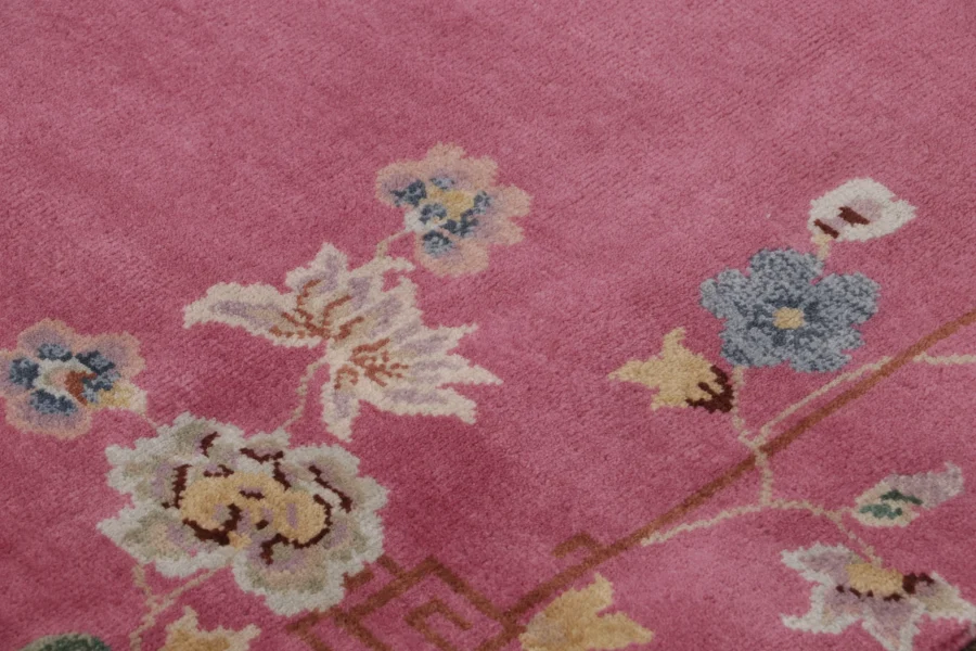 Contemporary Chinese Deco Rug