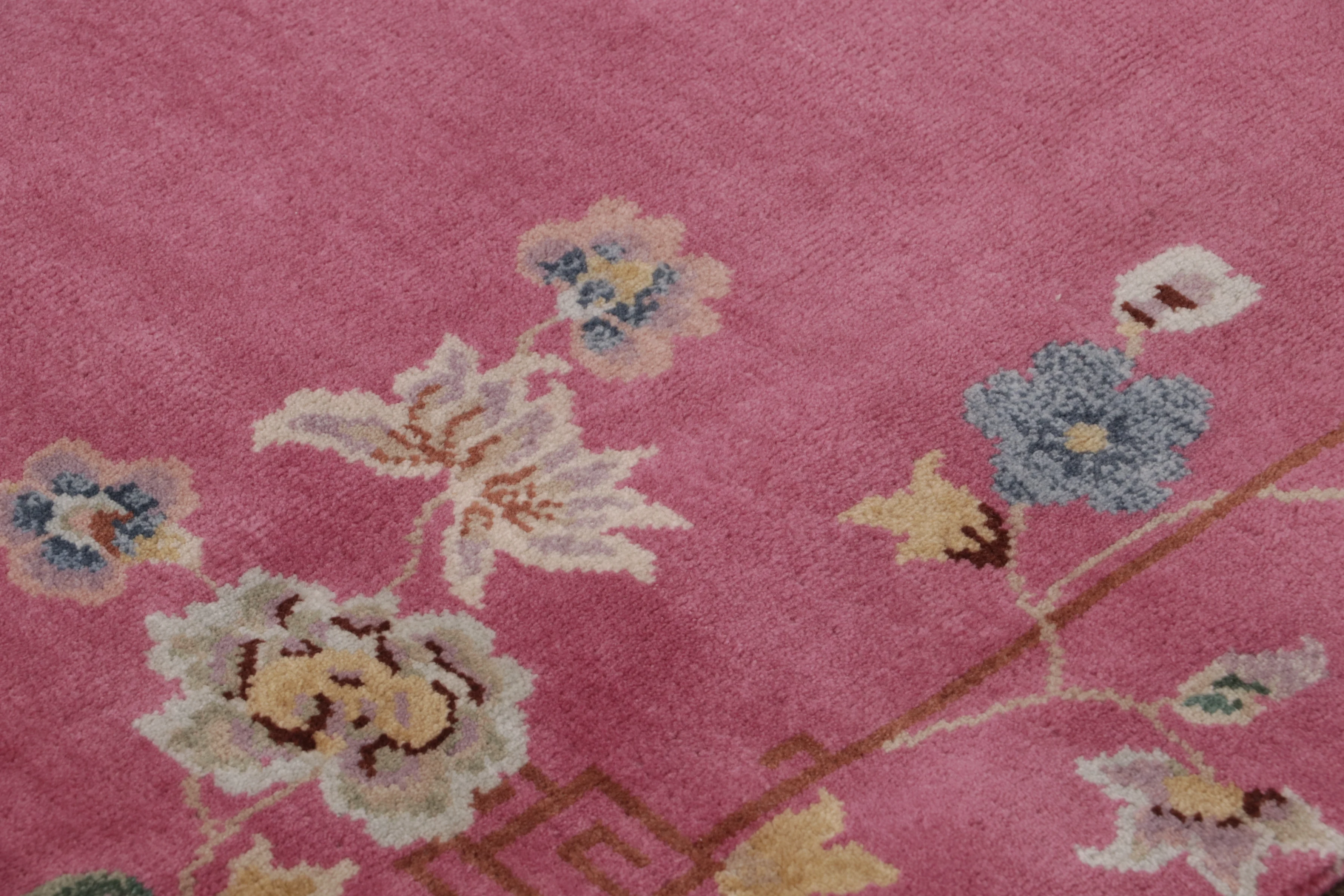 Contemporary Chinese Deco Rug