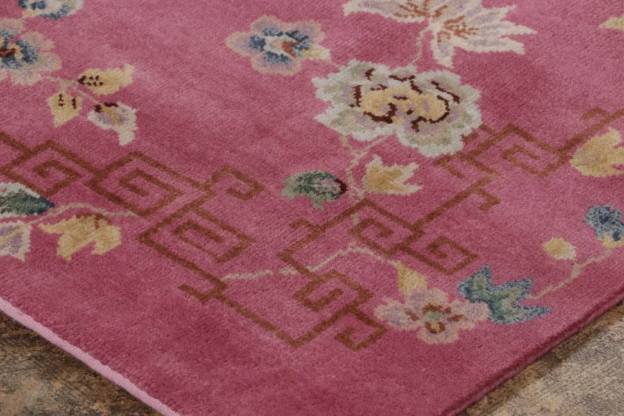 Contemporary Chinese Deco Rug
