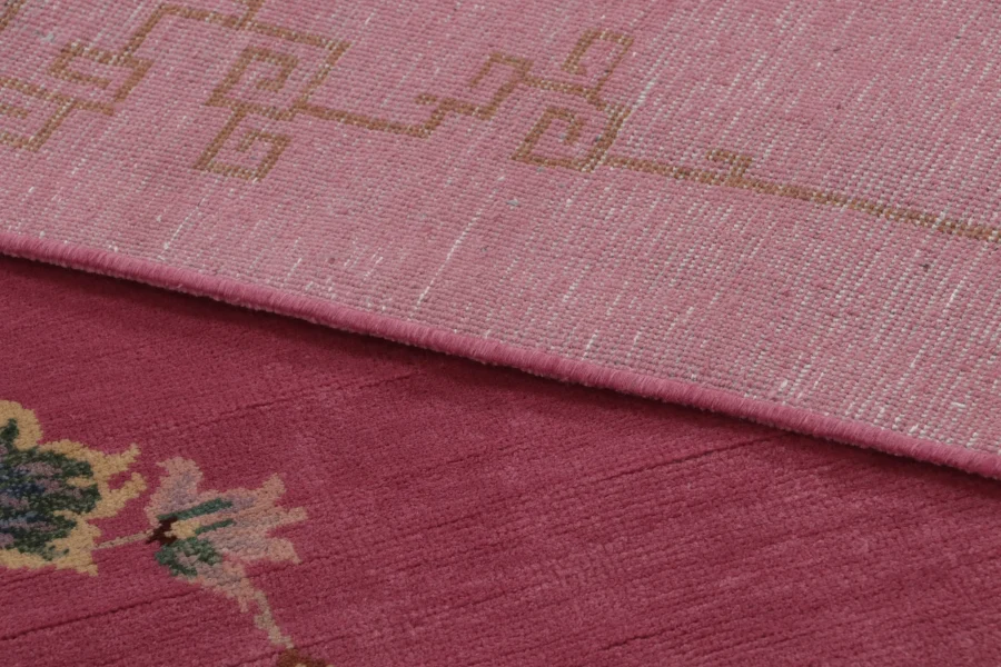 Contemporary Chinese Deco Rug